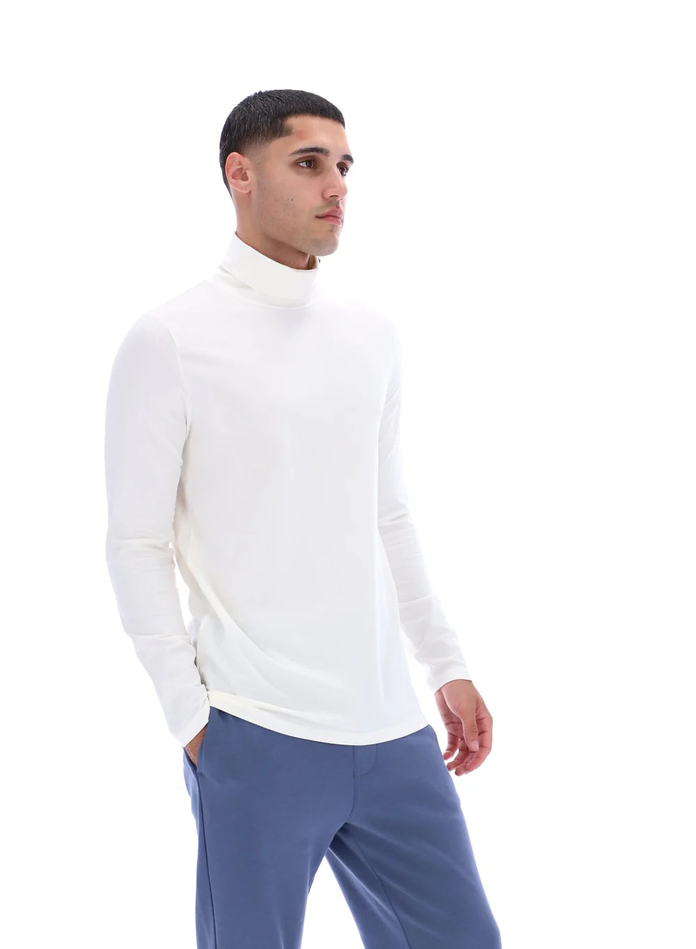 19TH CLASSIC ROLL NECK SWEATER