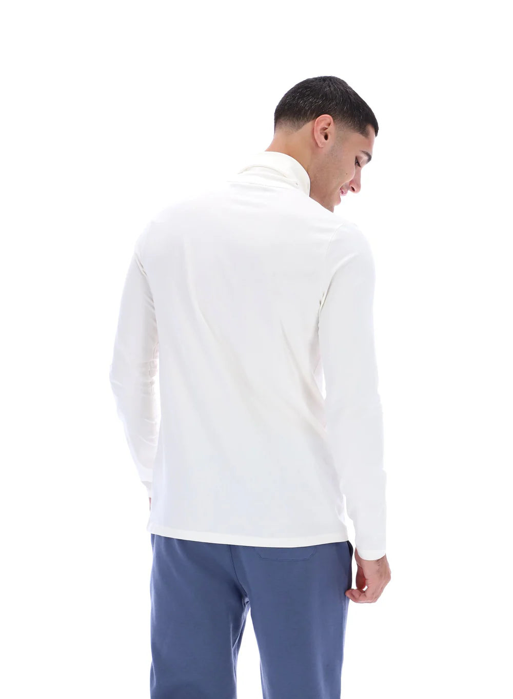 19TH CLASSIC ROLL NECK SWEATER