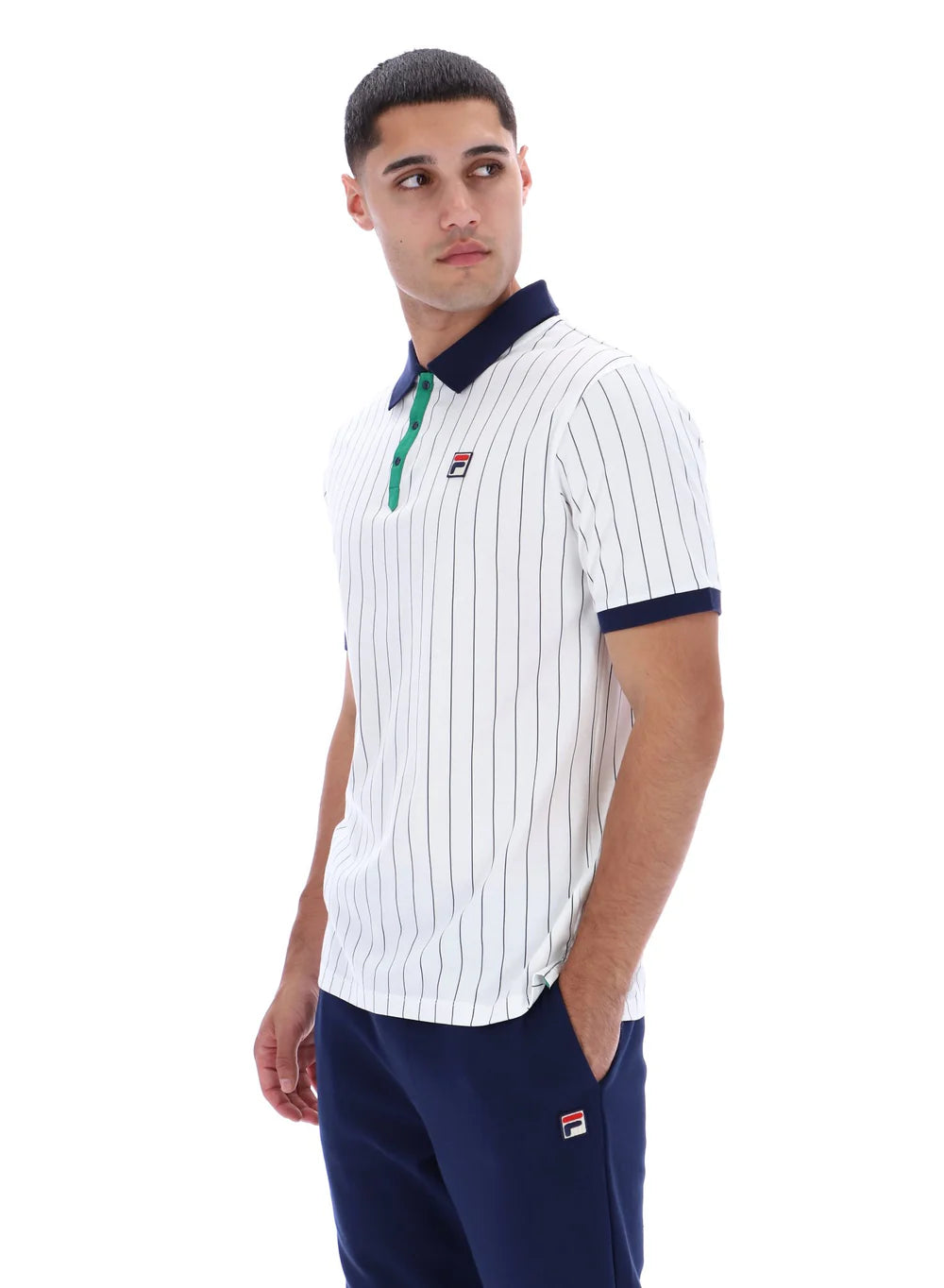BB1 CLASSIC VINTAGE STRIPED POLO