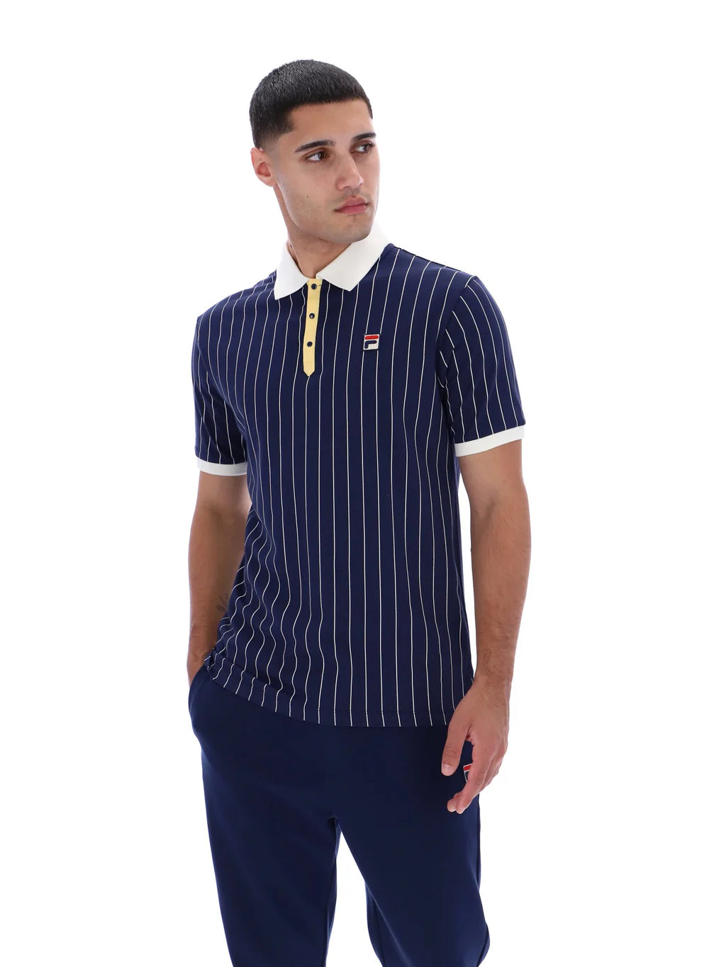 BB1 CLASSIC VINTAGE STRIPED POLO
