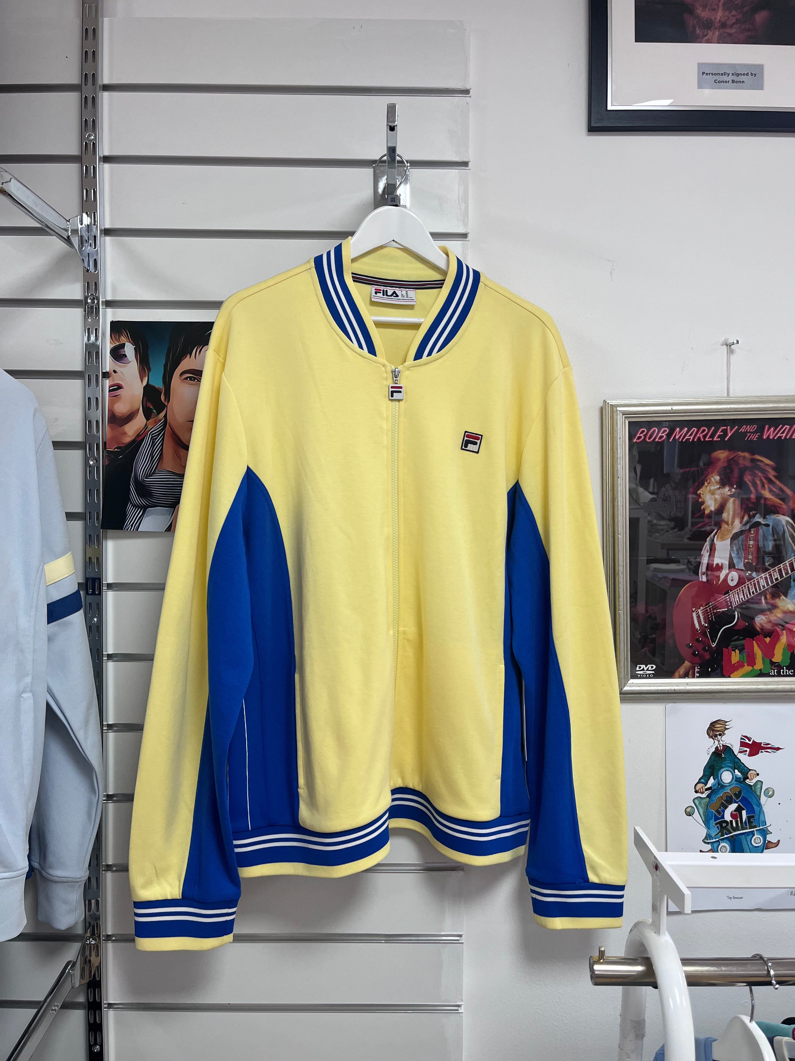 Fila Track Jacket