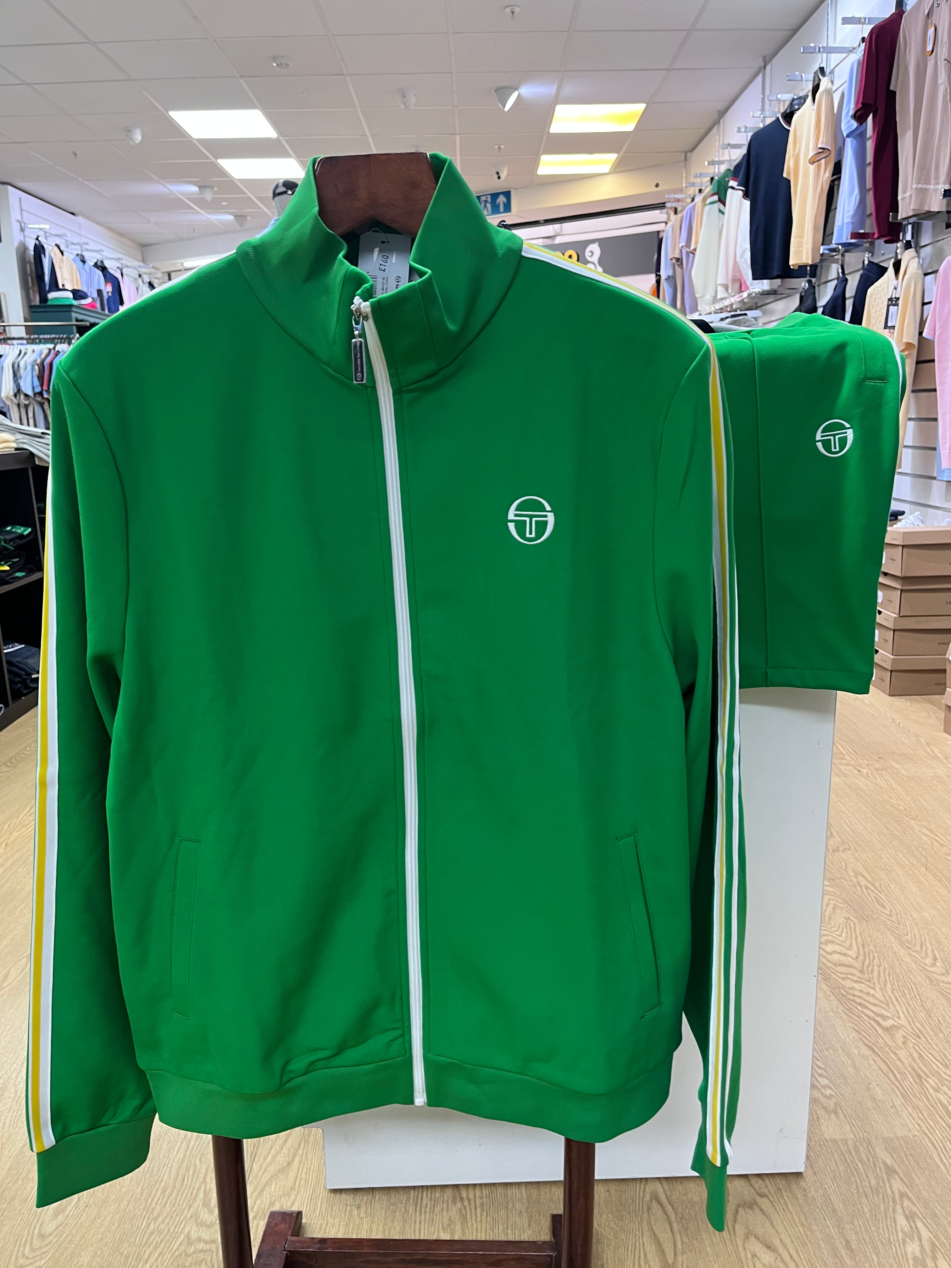 Sergio Tachinni short set