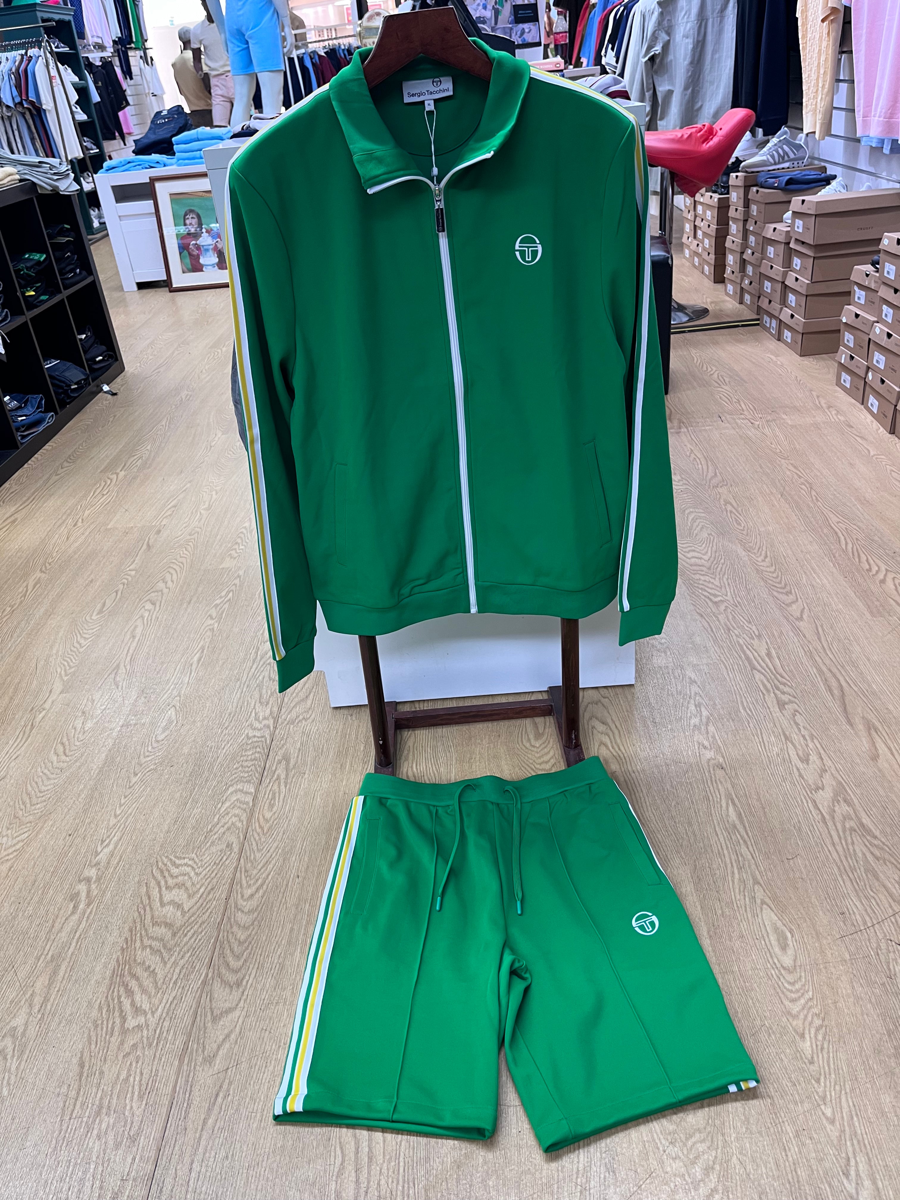 Sergio Tachinni short set