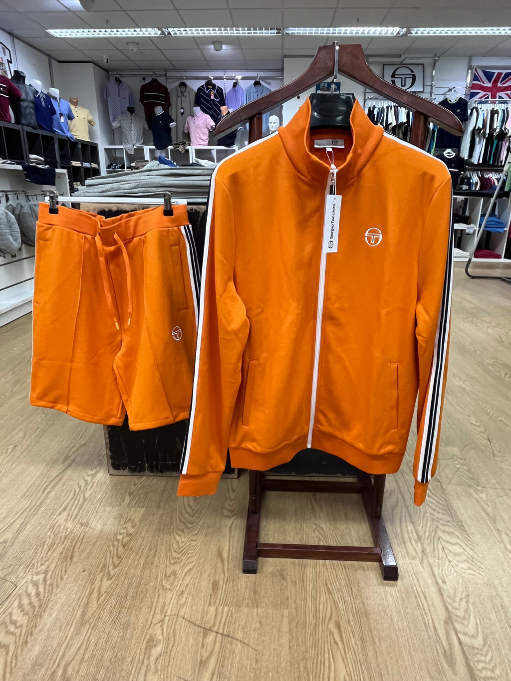 Sergio Tachinni short set