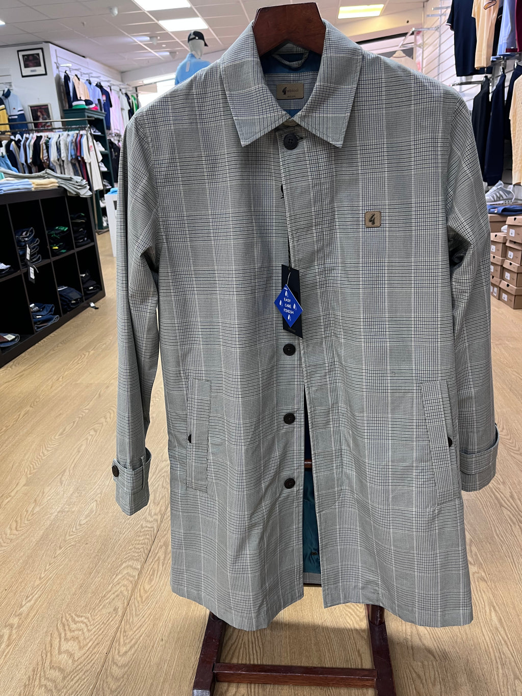 Gabicci Mens Over Jacket