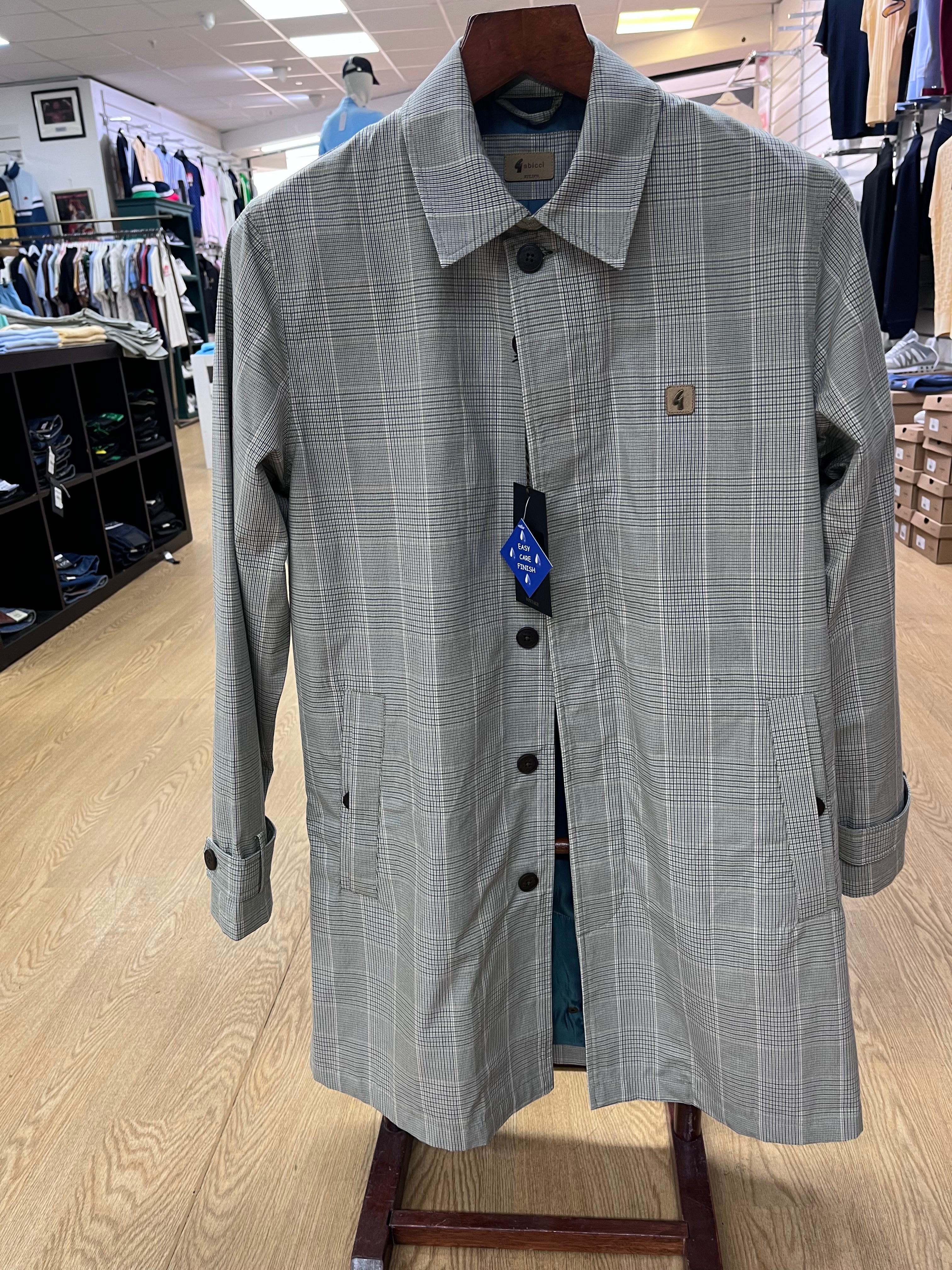 Gabicci Mens Over Jacket