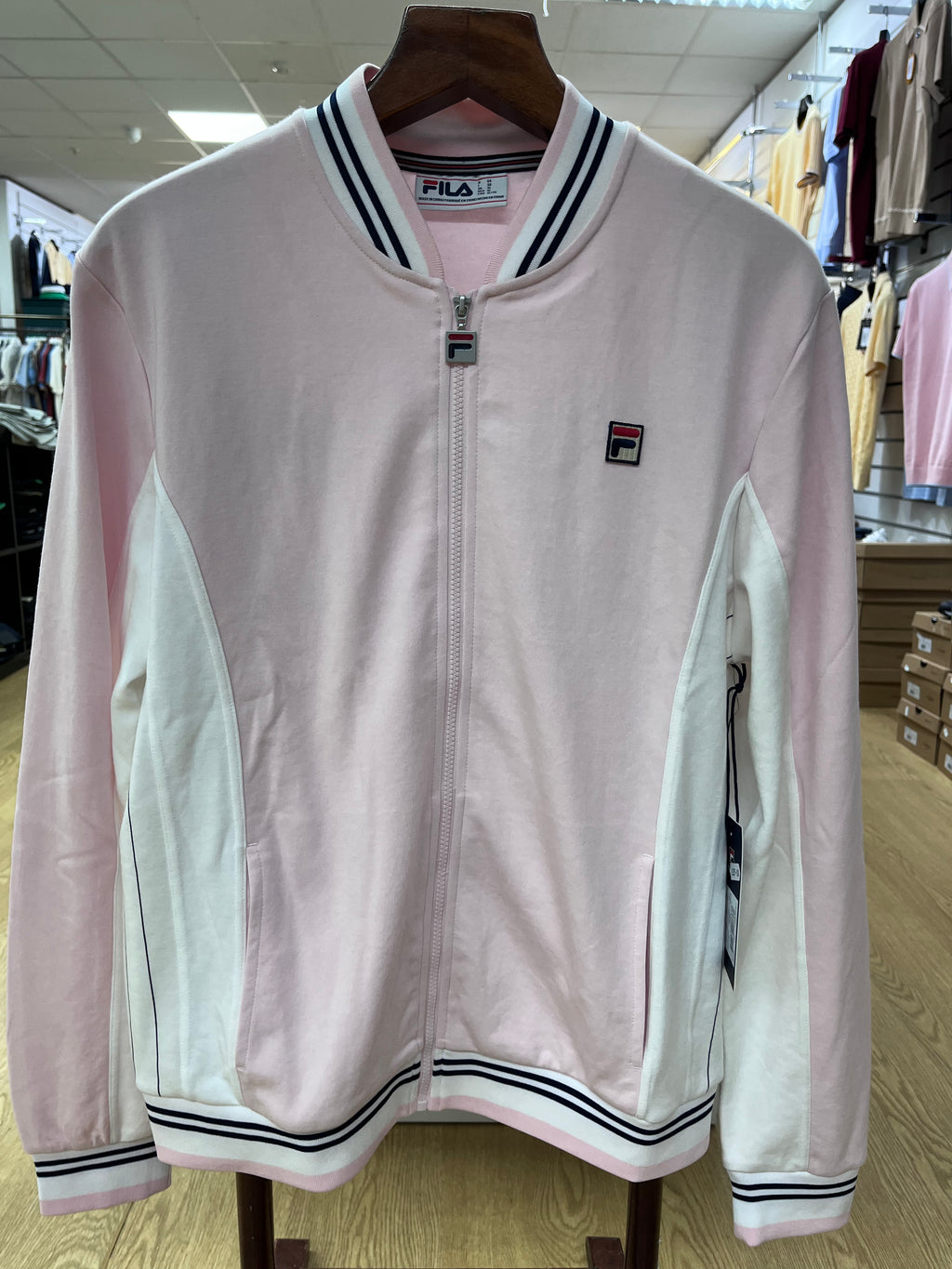 Fila track top
