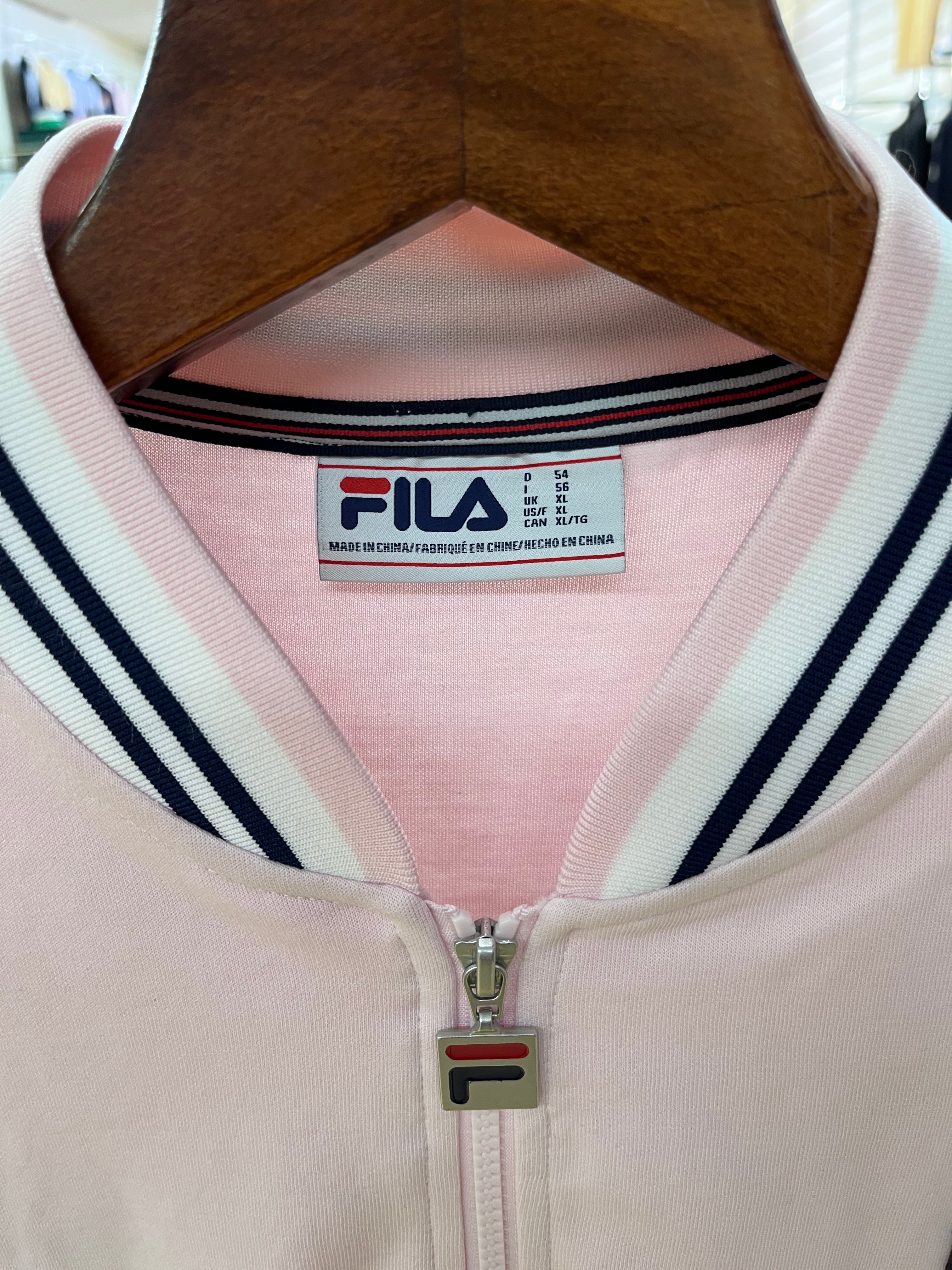 Fila track top