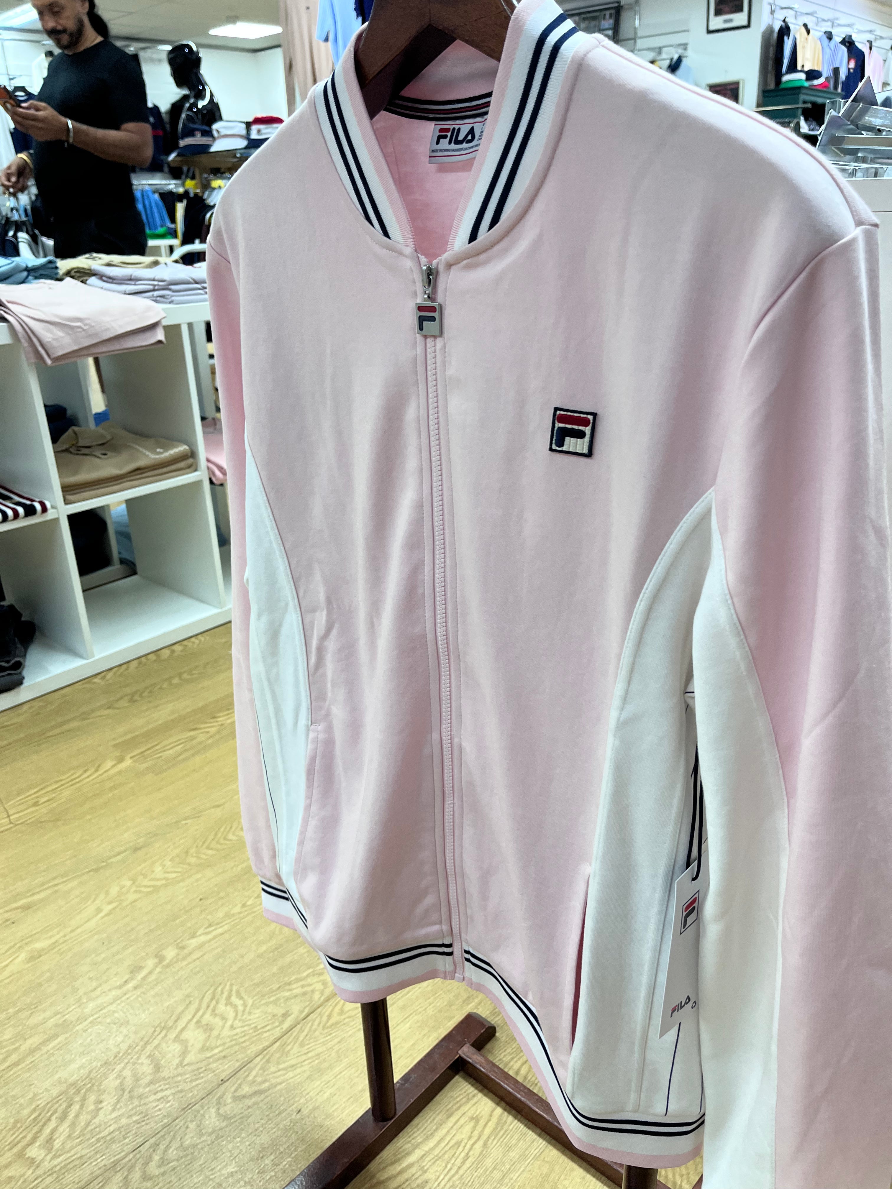 Fila track top