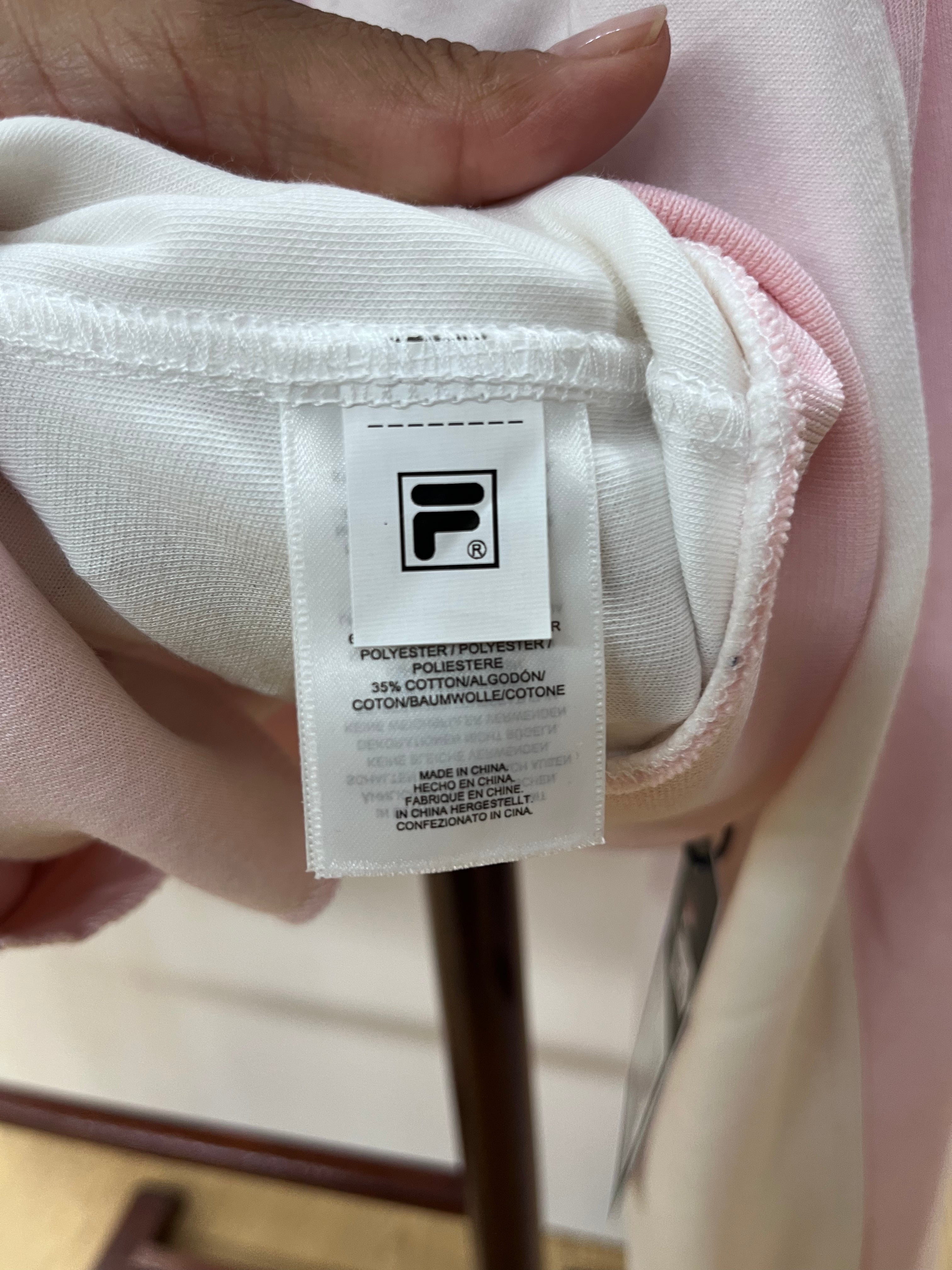 Fila track top