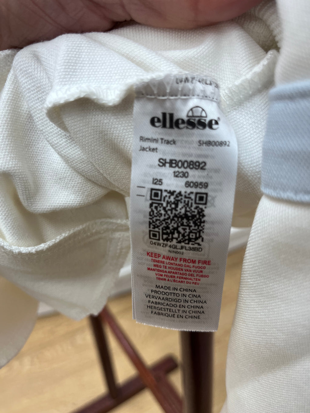 Elesse Rimini track top