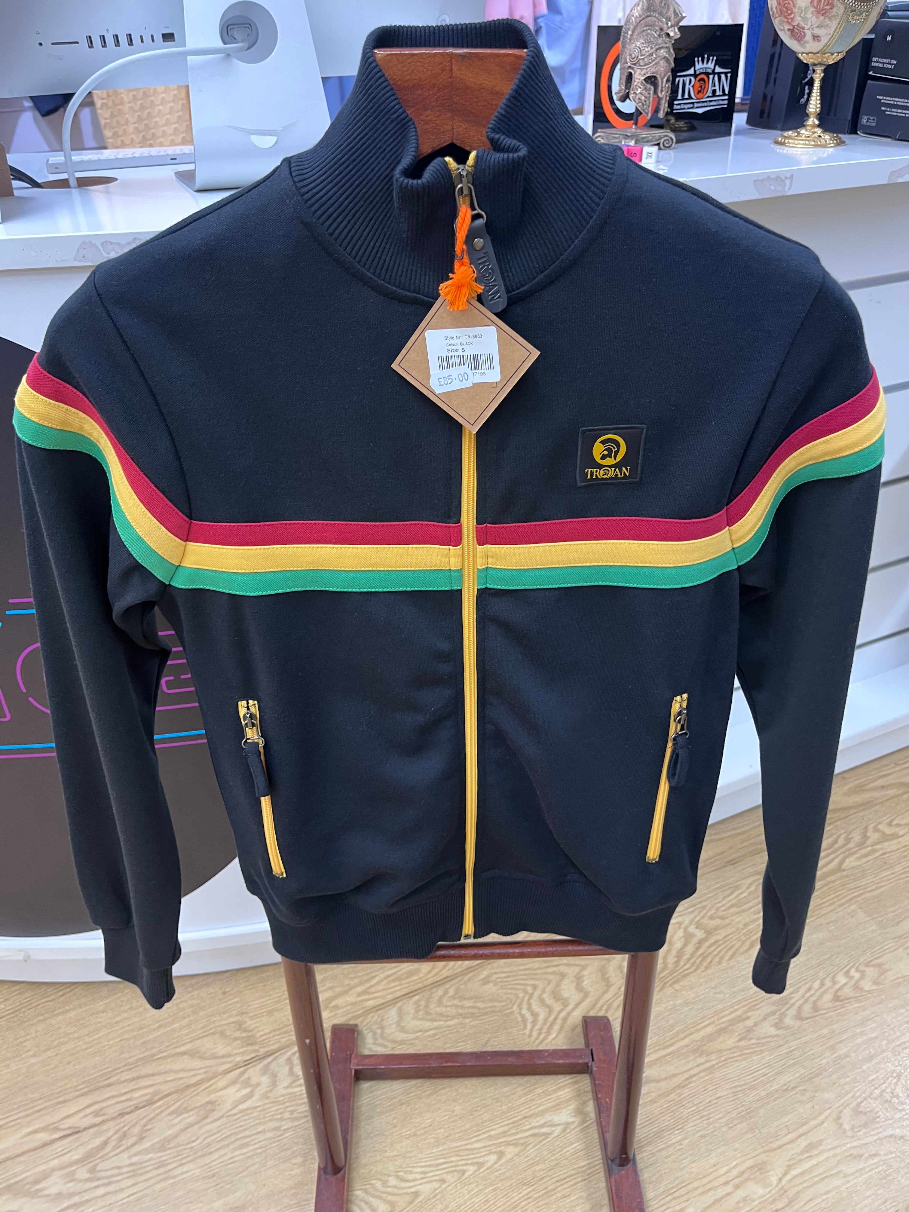 Trogan zip up top