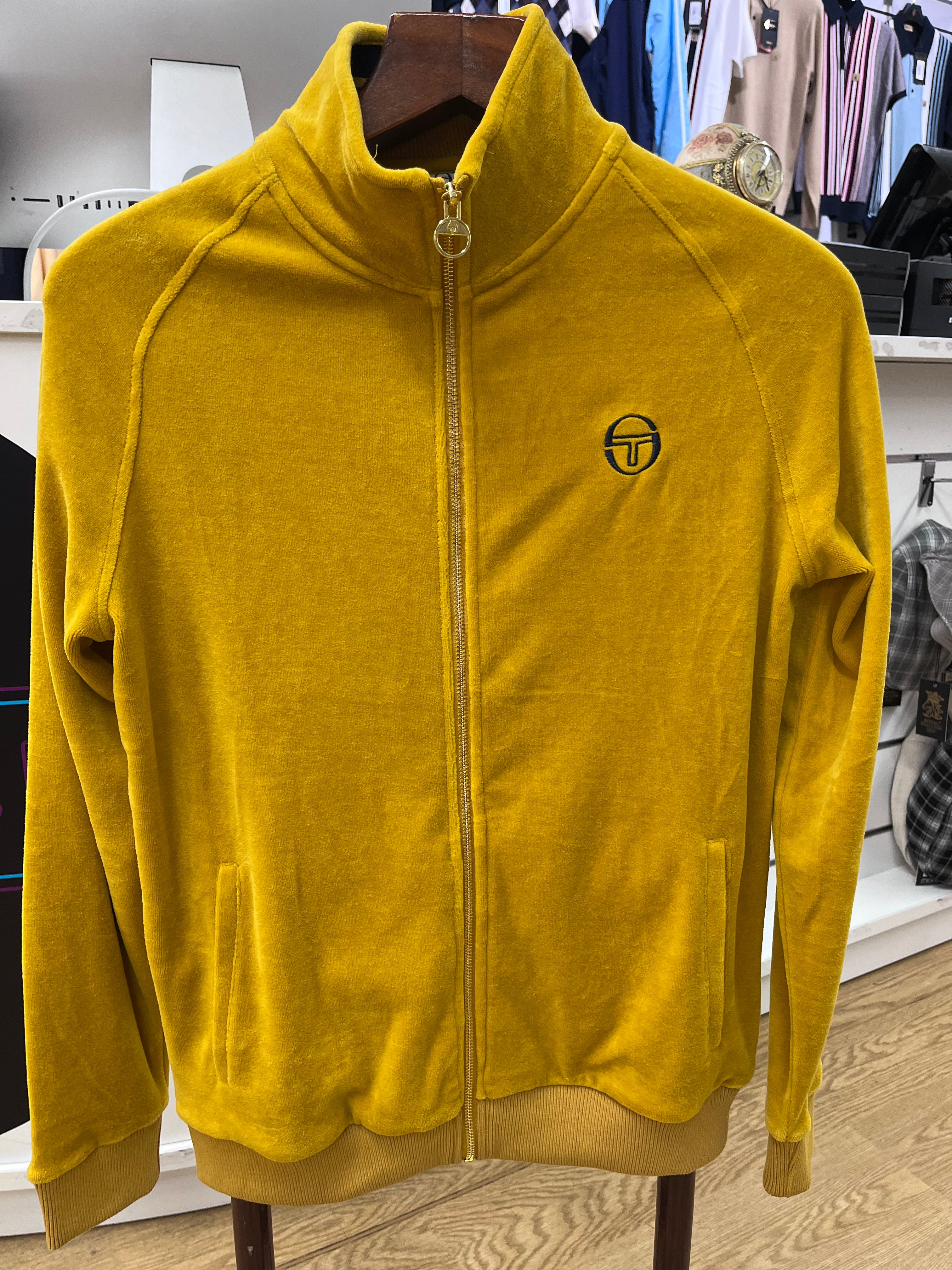 Sergio Tachinni track top velour