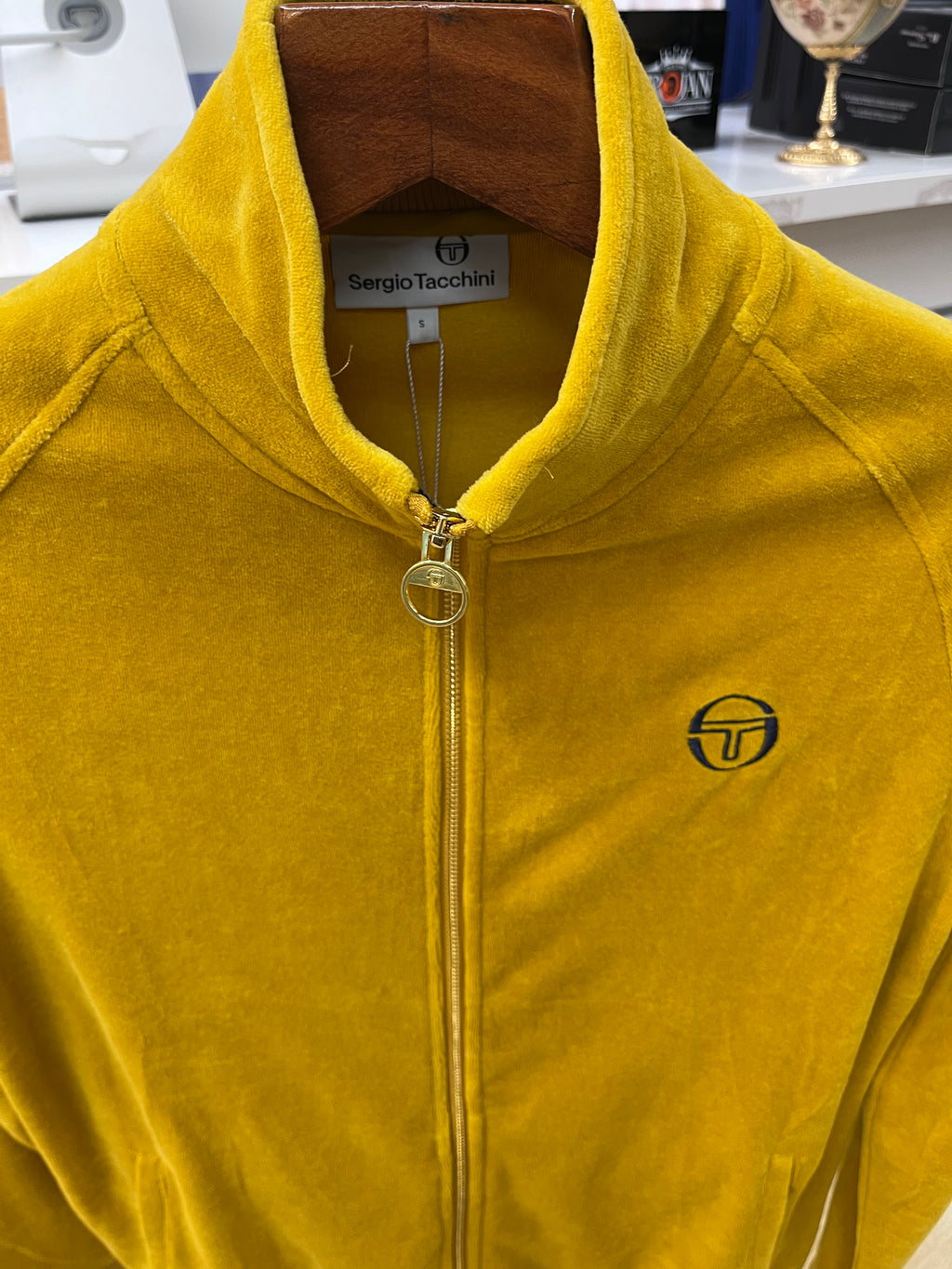 Sergio Tachinni track top velour