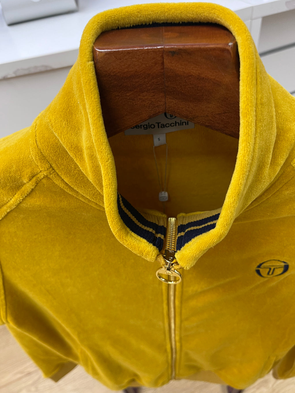 Sergio Tachinni track top velour
