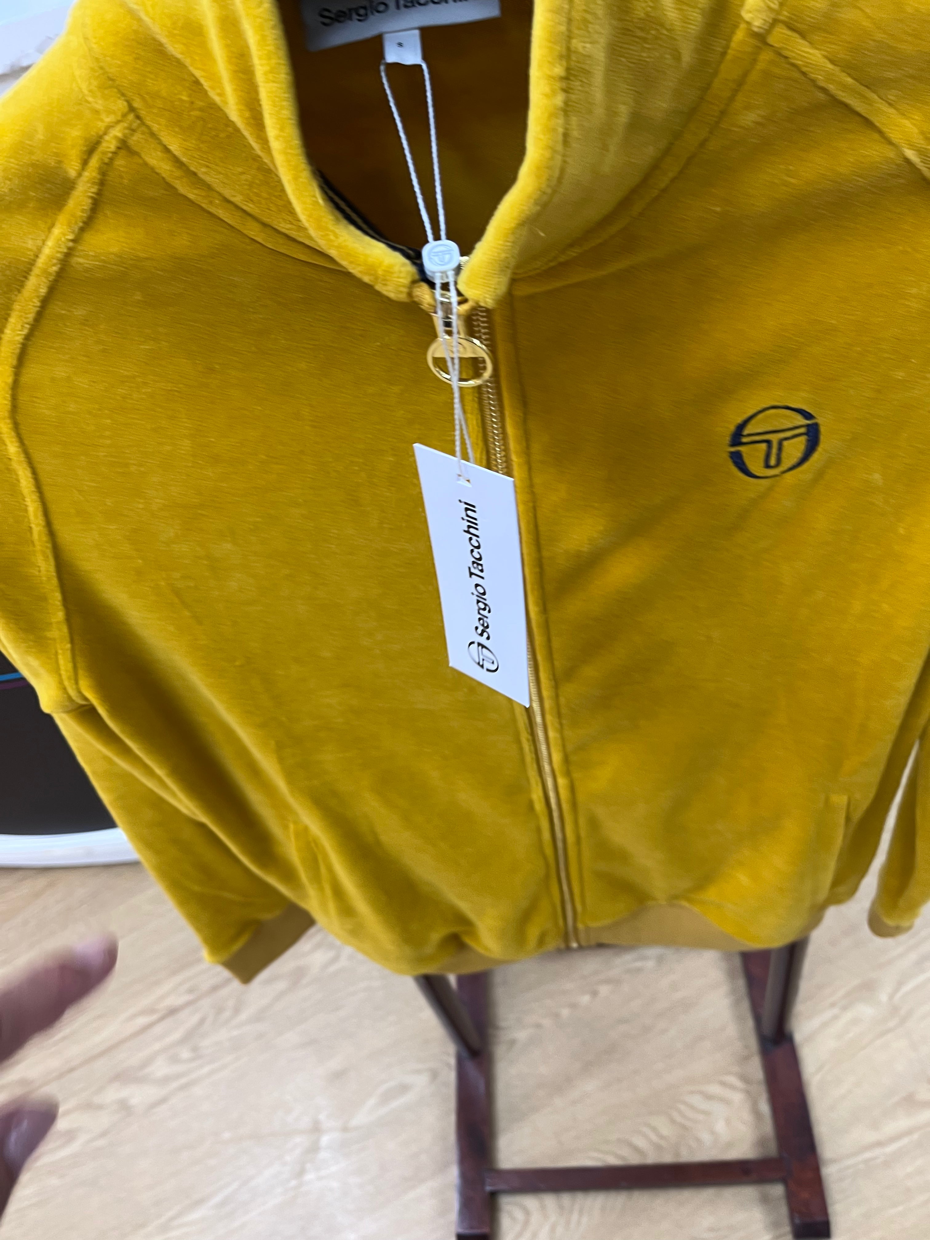 Sergio Tachinni track top velour
