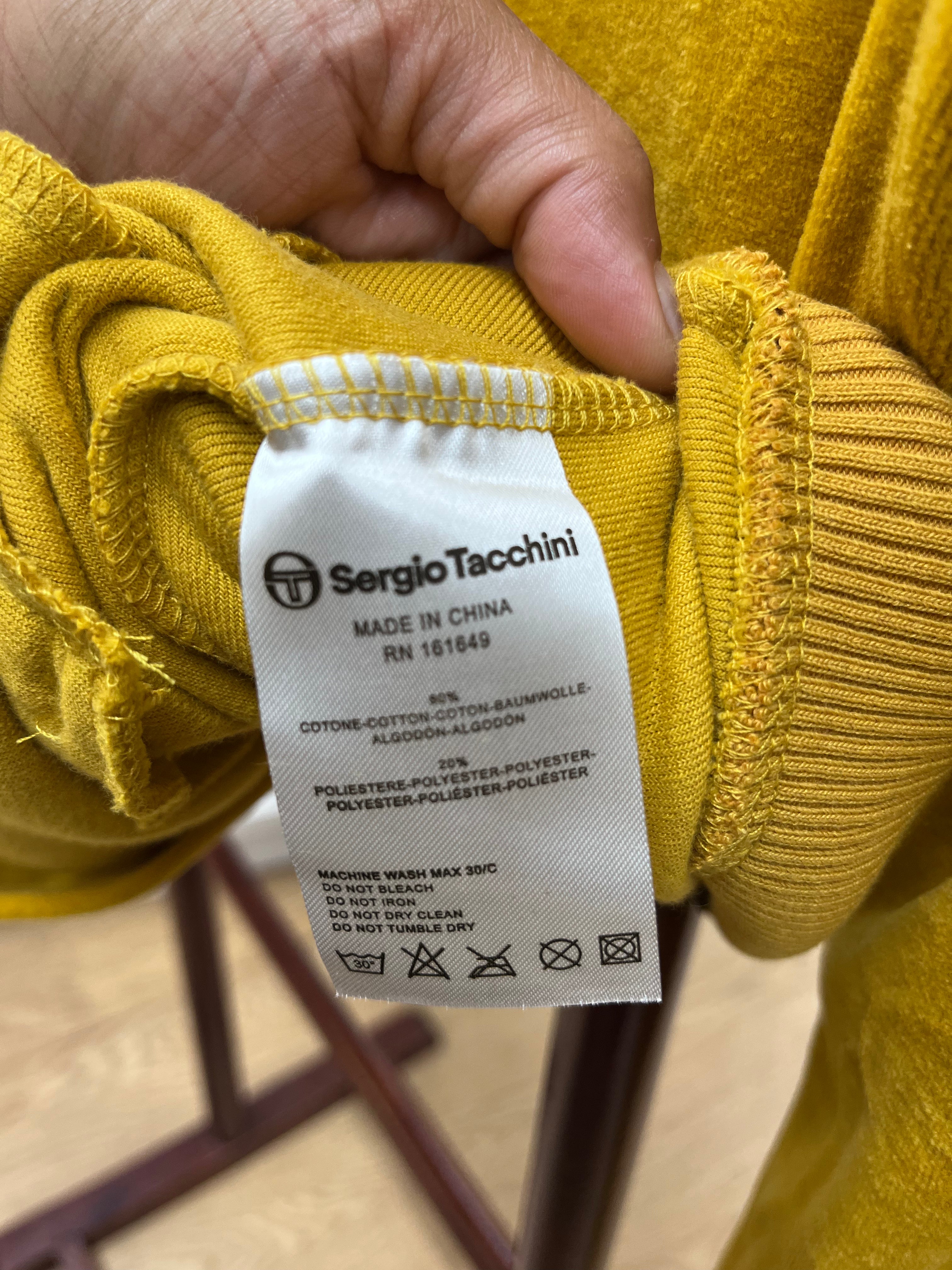 Sergio Tachinni track top velour