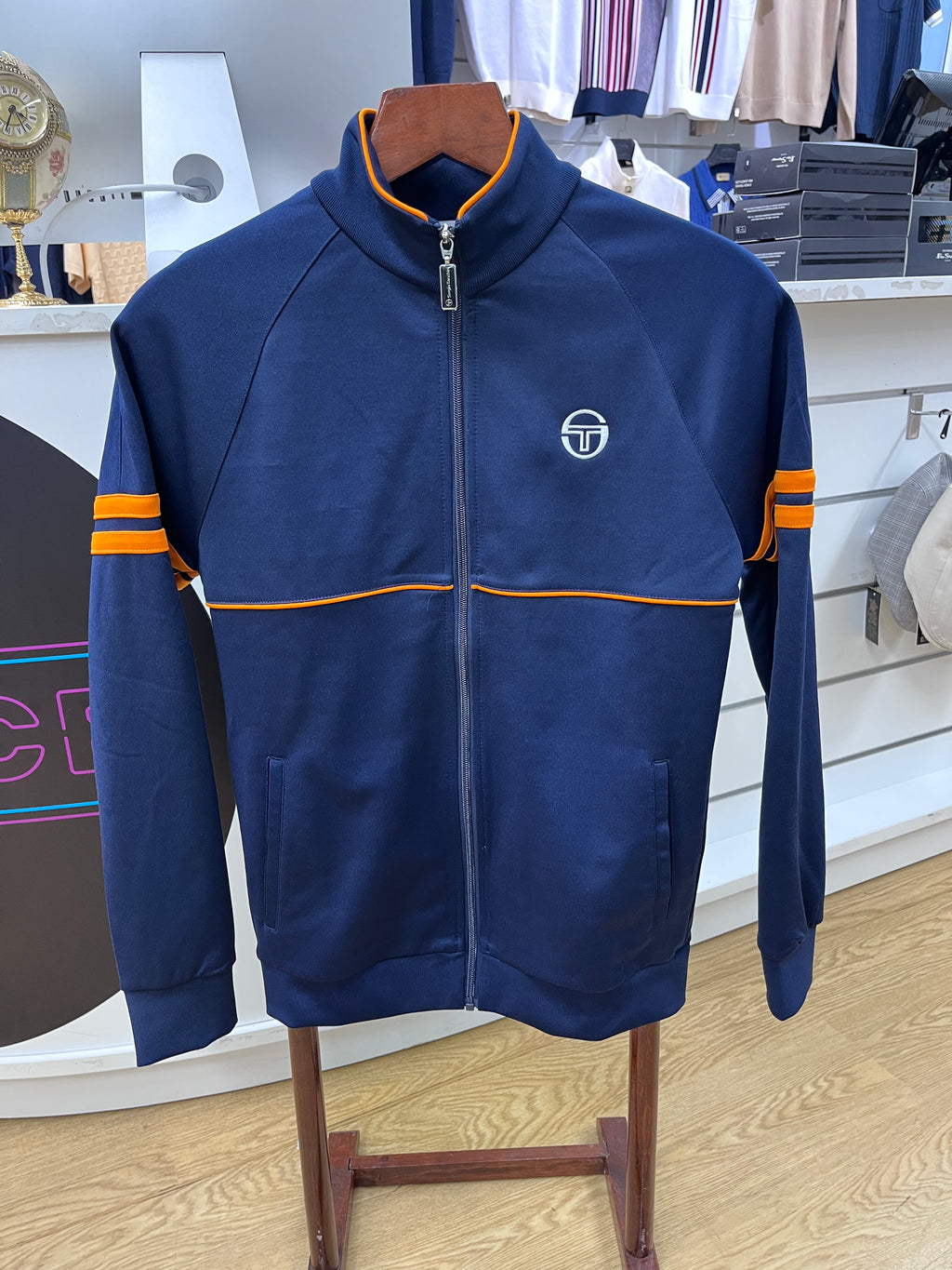 Sergio Tachinni track top
