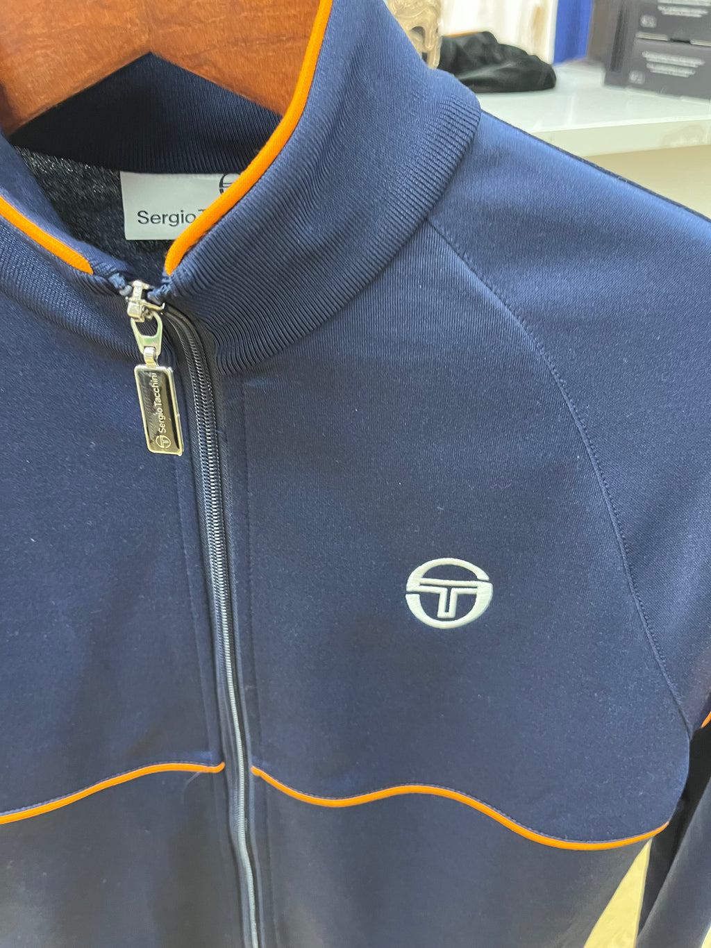 Sergio Tachinni track top