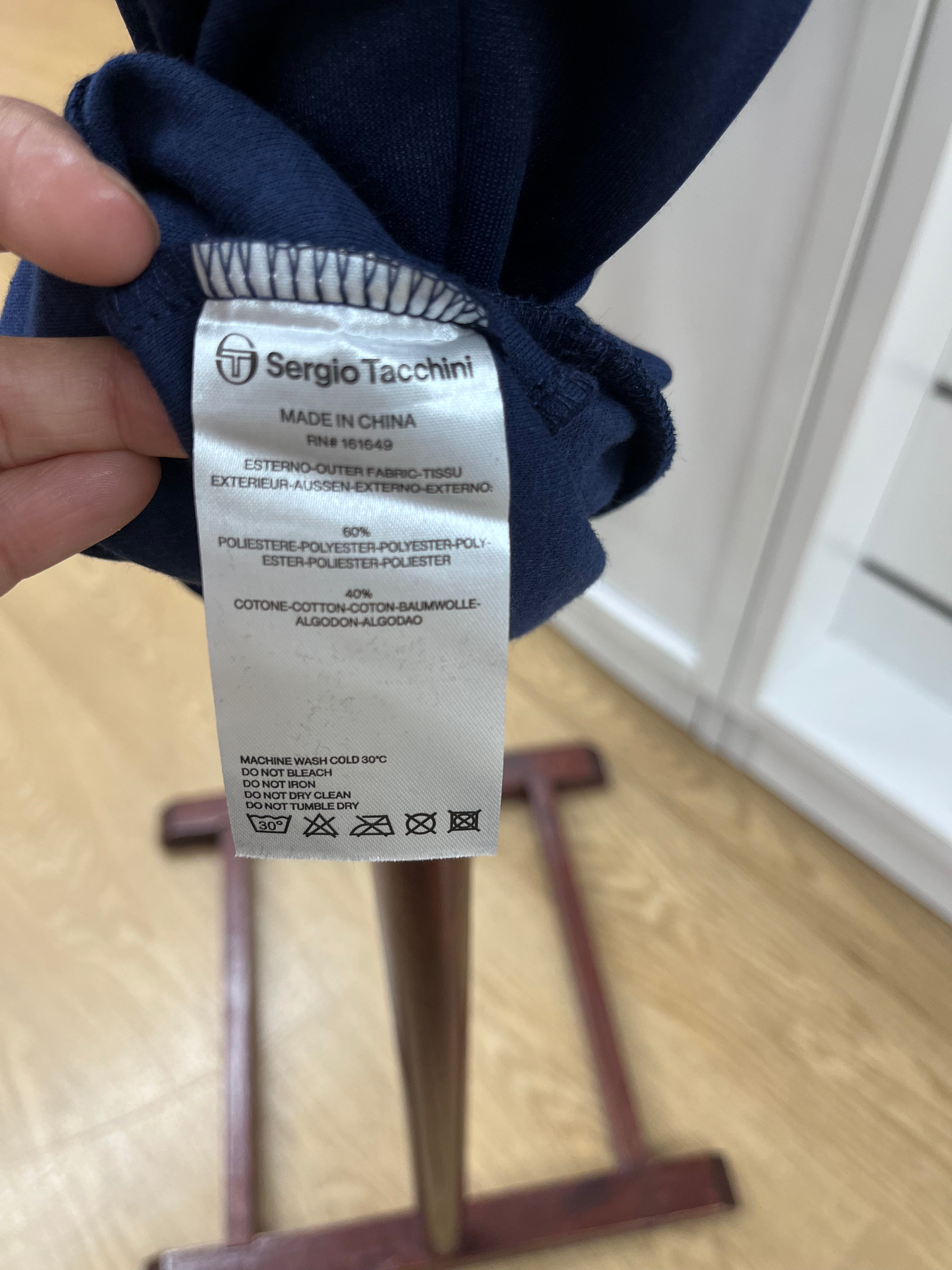 Sergio Tachinni track top