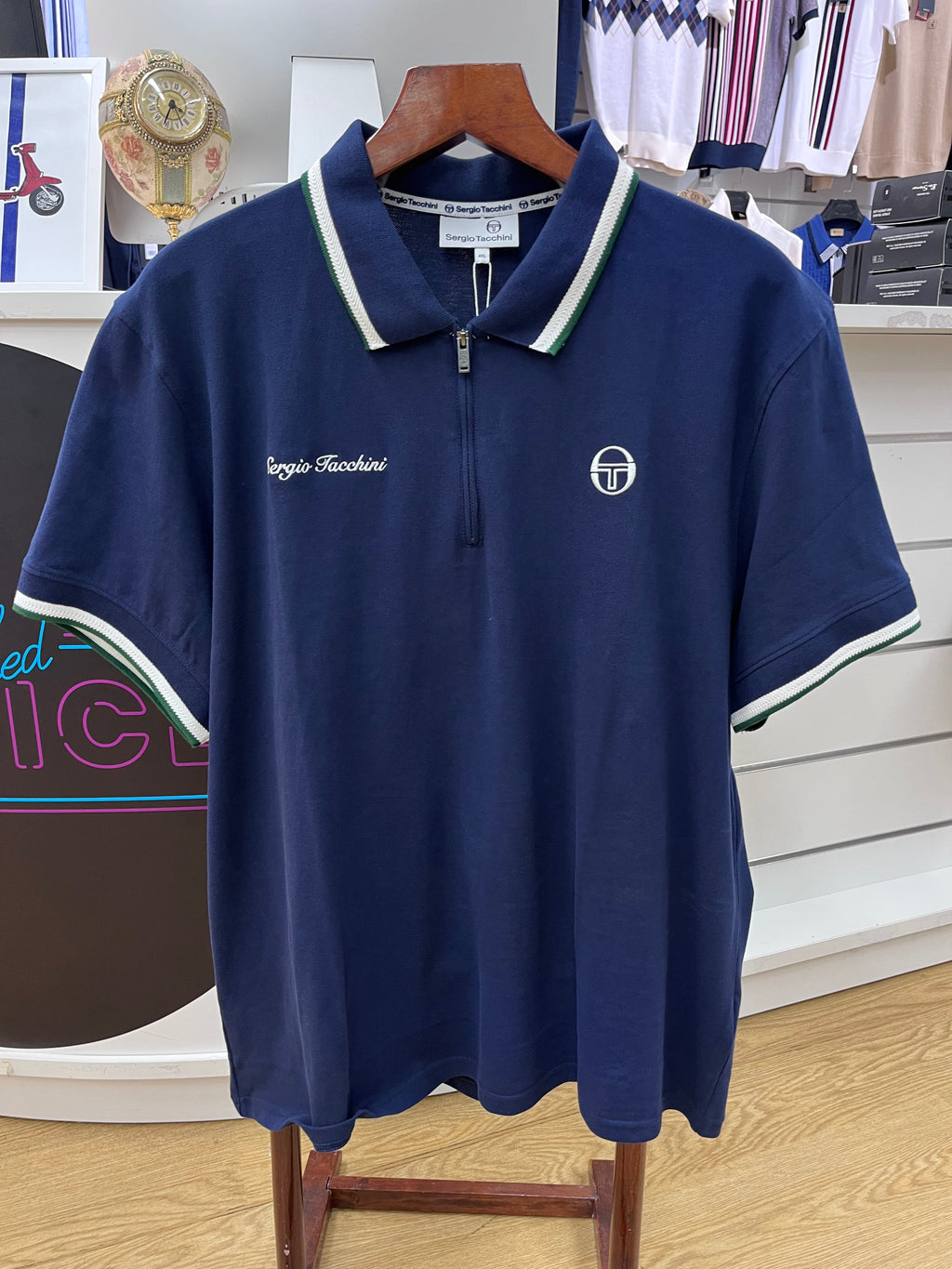 Sergio Tachinni polo