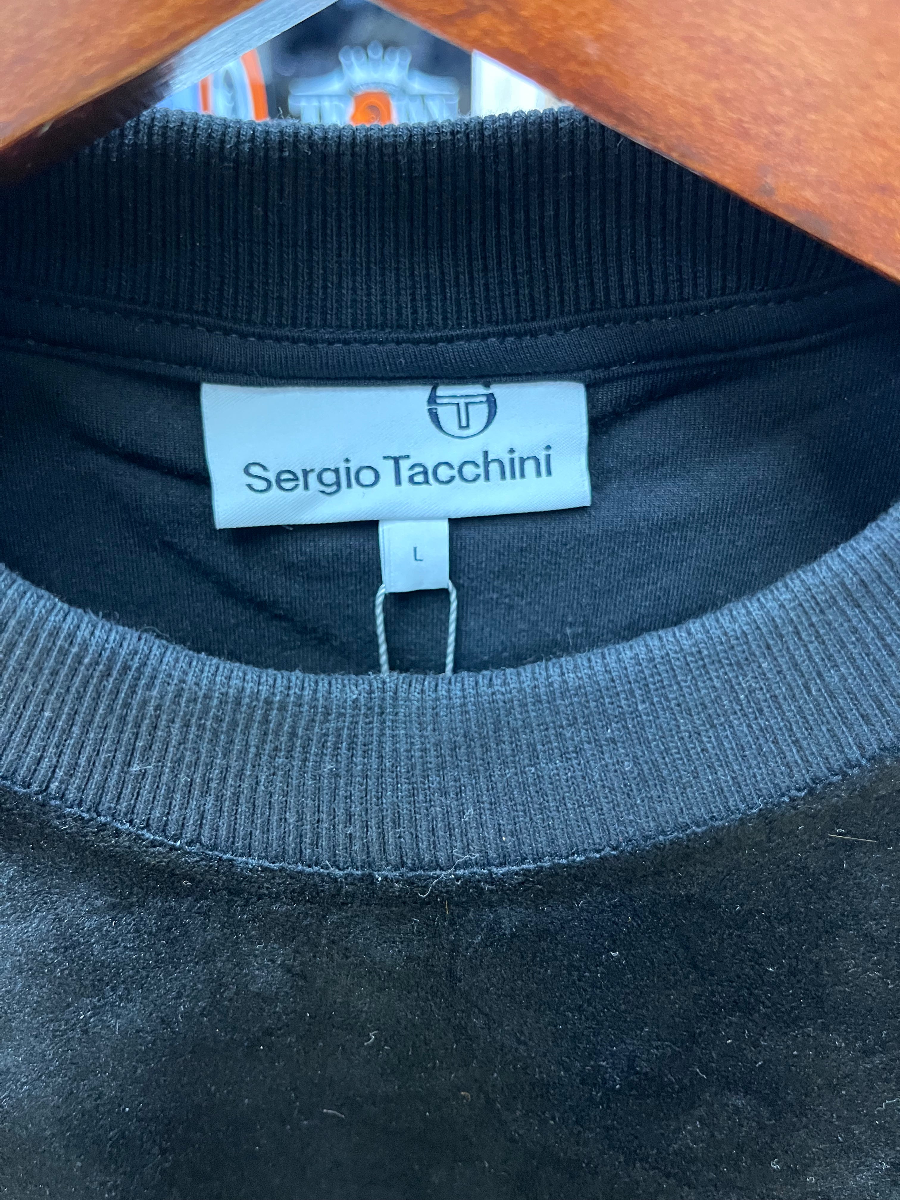 Sergio Tachinni velour T shirt