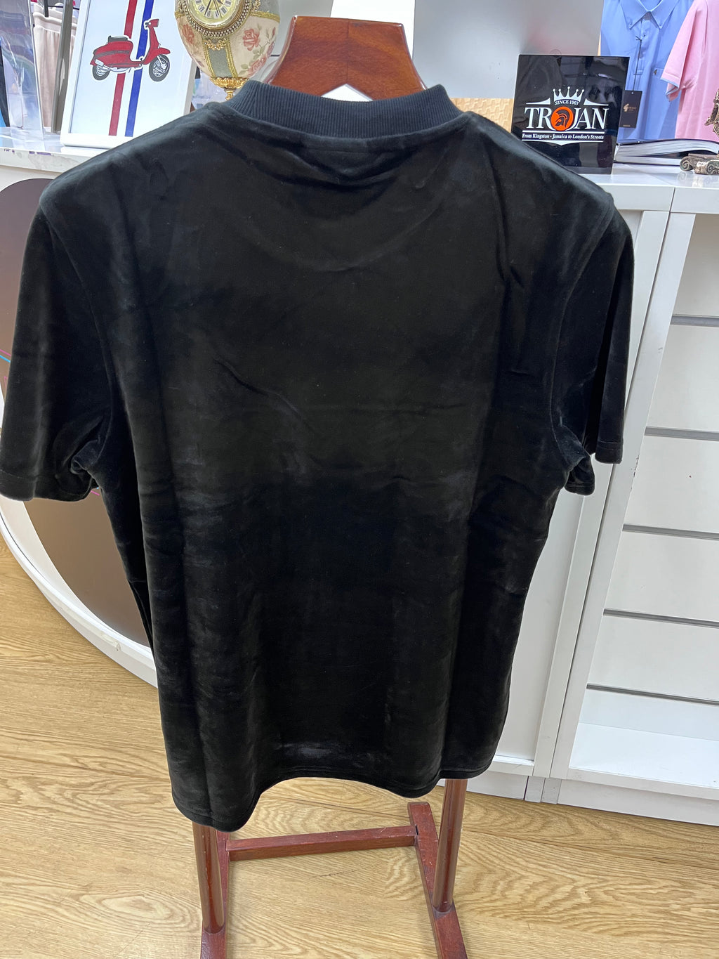 Sergio Tachinni velour T shirt