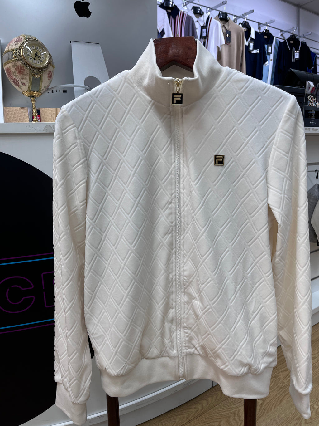Fila track top