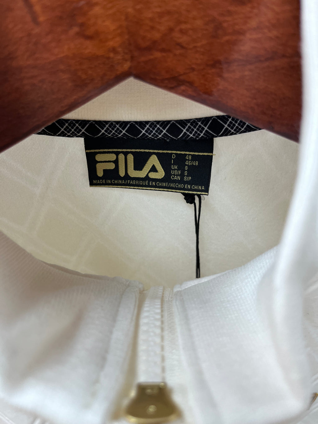 Fila track top