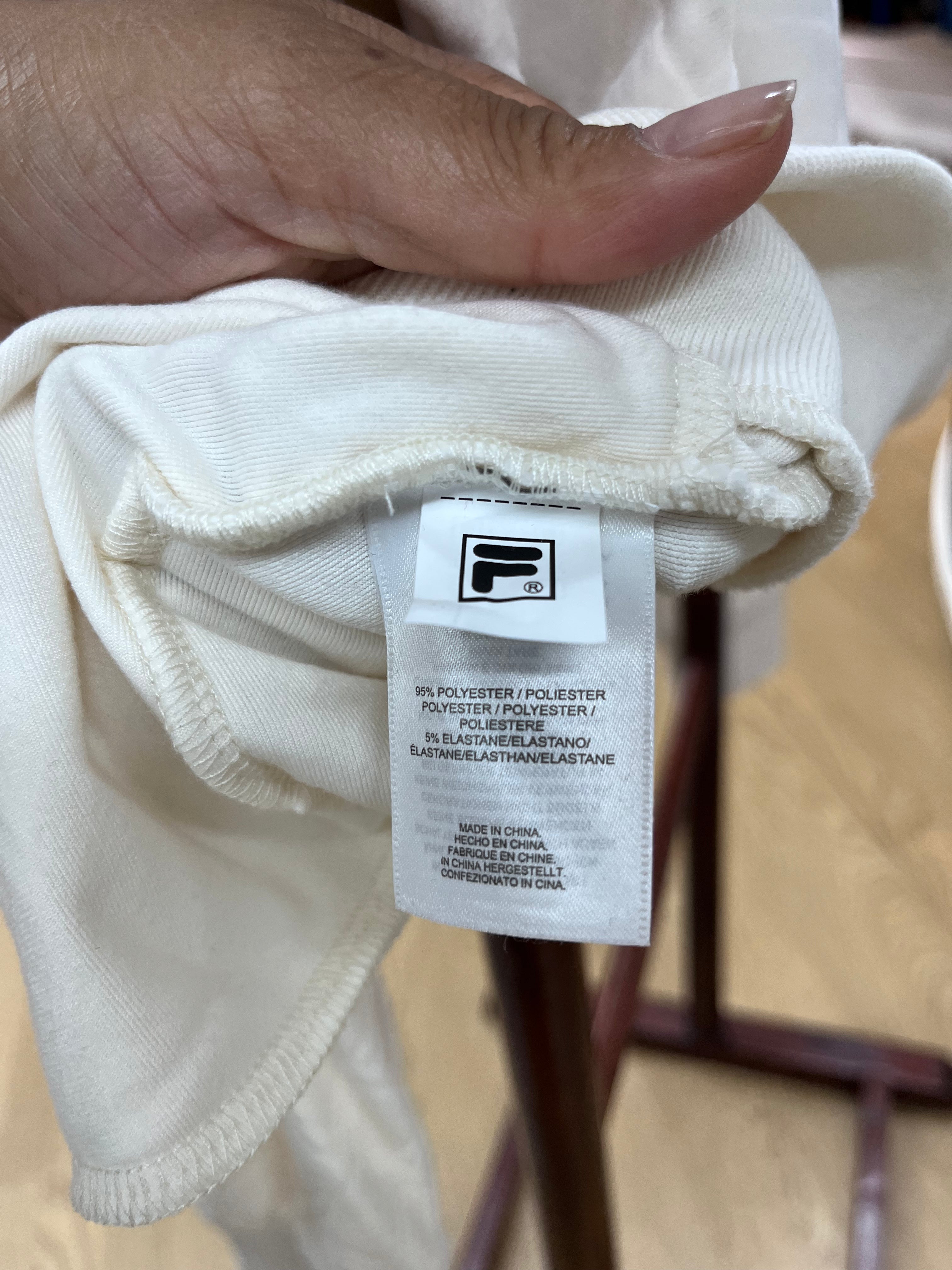 Fila track top