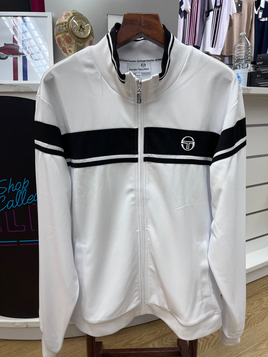 Sergio Tachinni track top