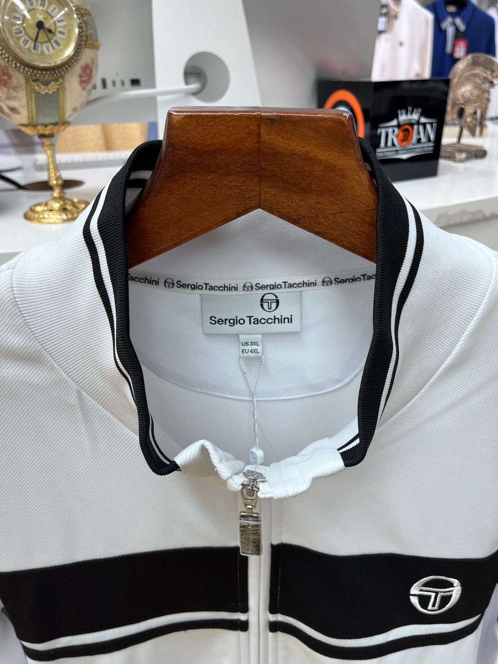 Sergio Tachinni track top
