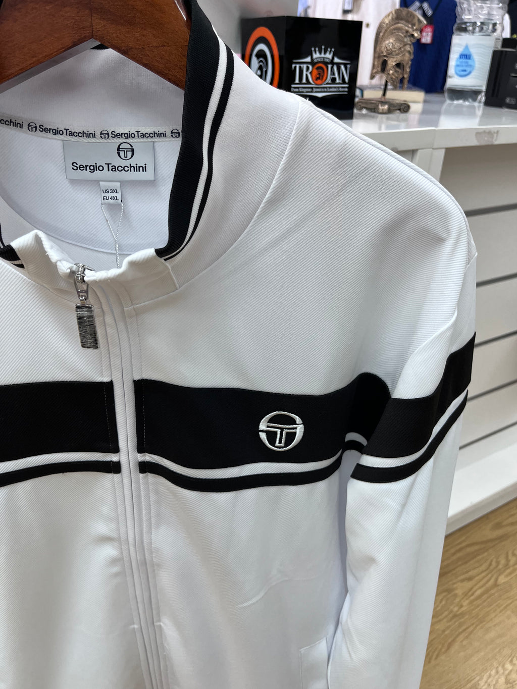 Sergio Tachinni track top