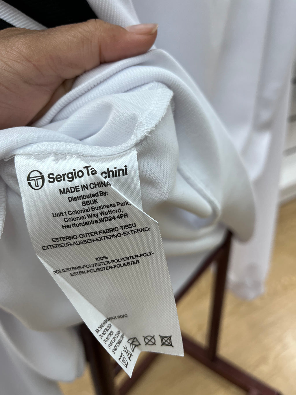 Sergio Tachinni track top