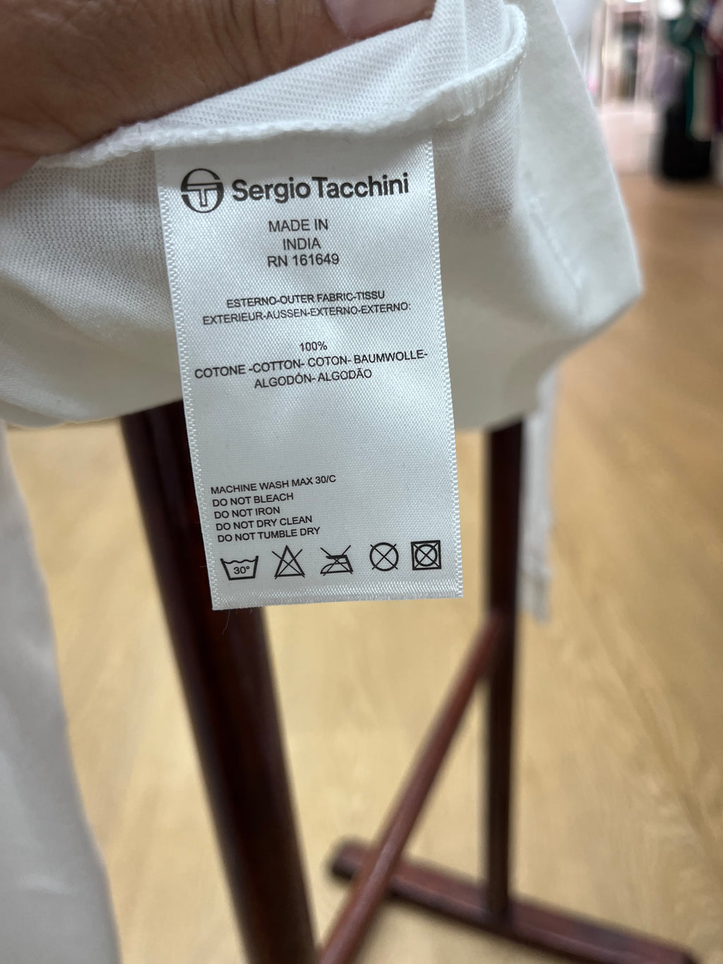 Sergio Tachinni long sleeve top
