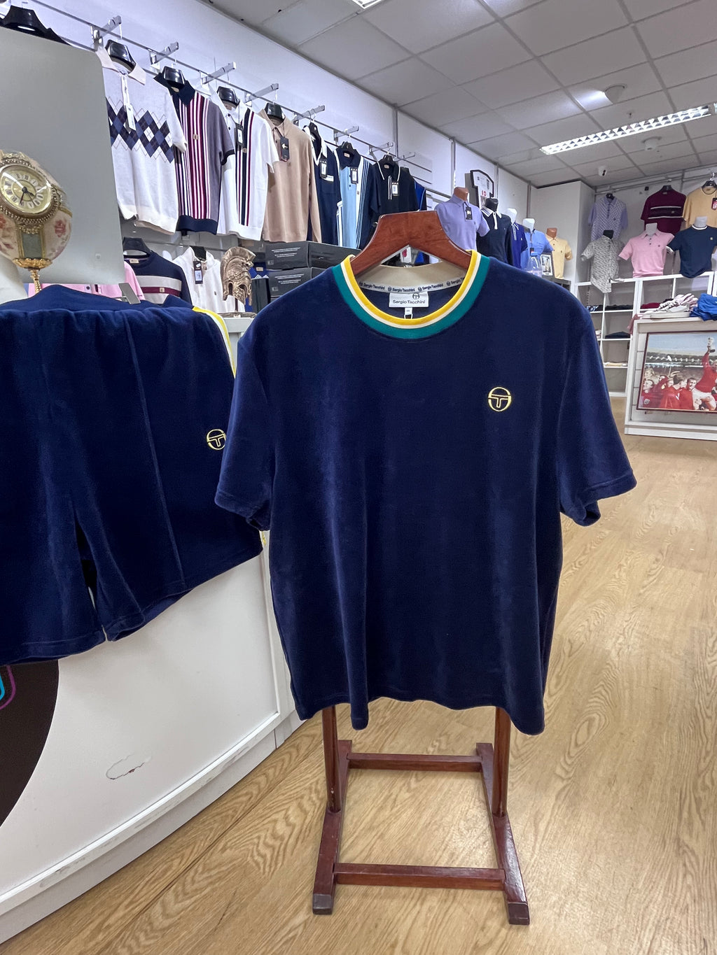 Sergio Tachinni short set