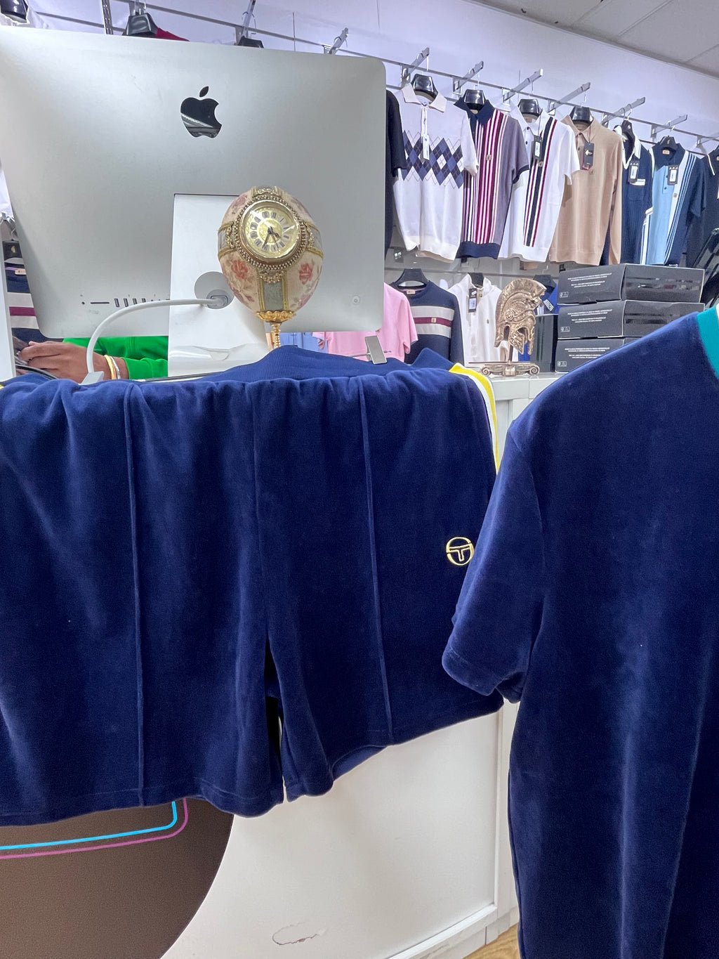 Sergio Tachinni short set