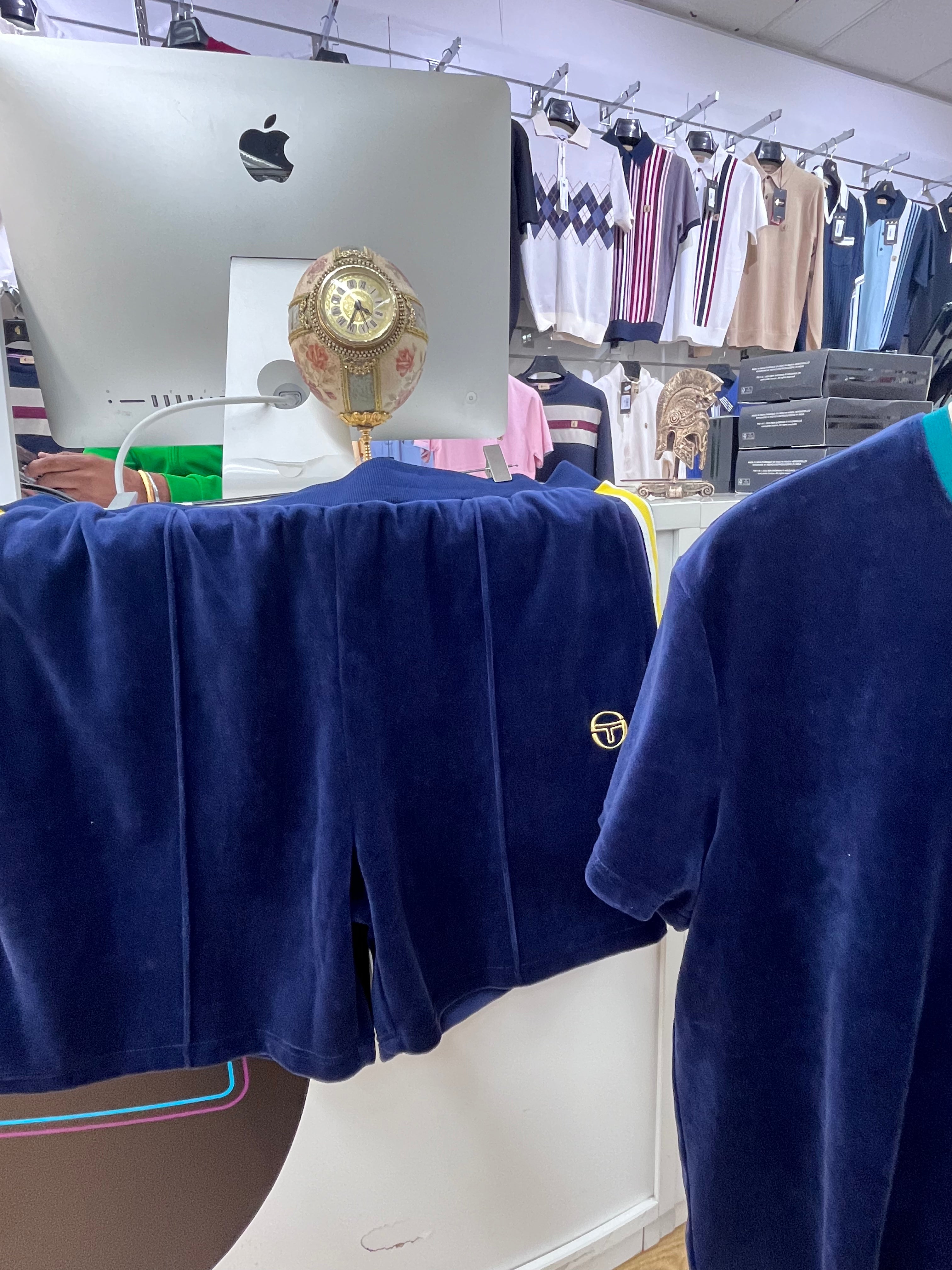 Sergio Tachinni short set