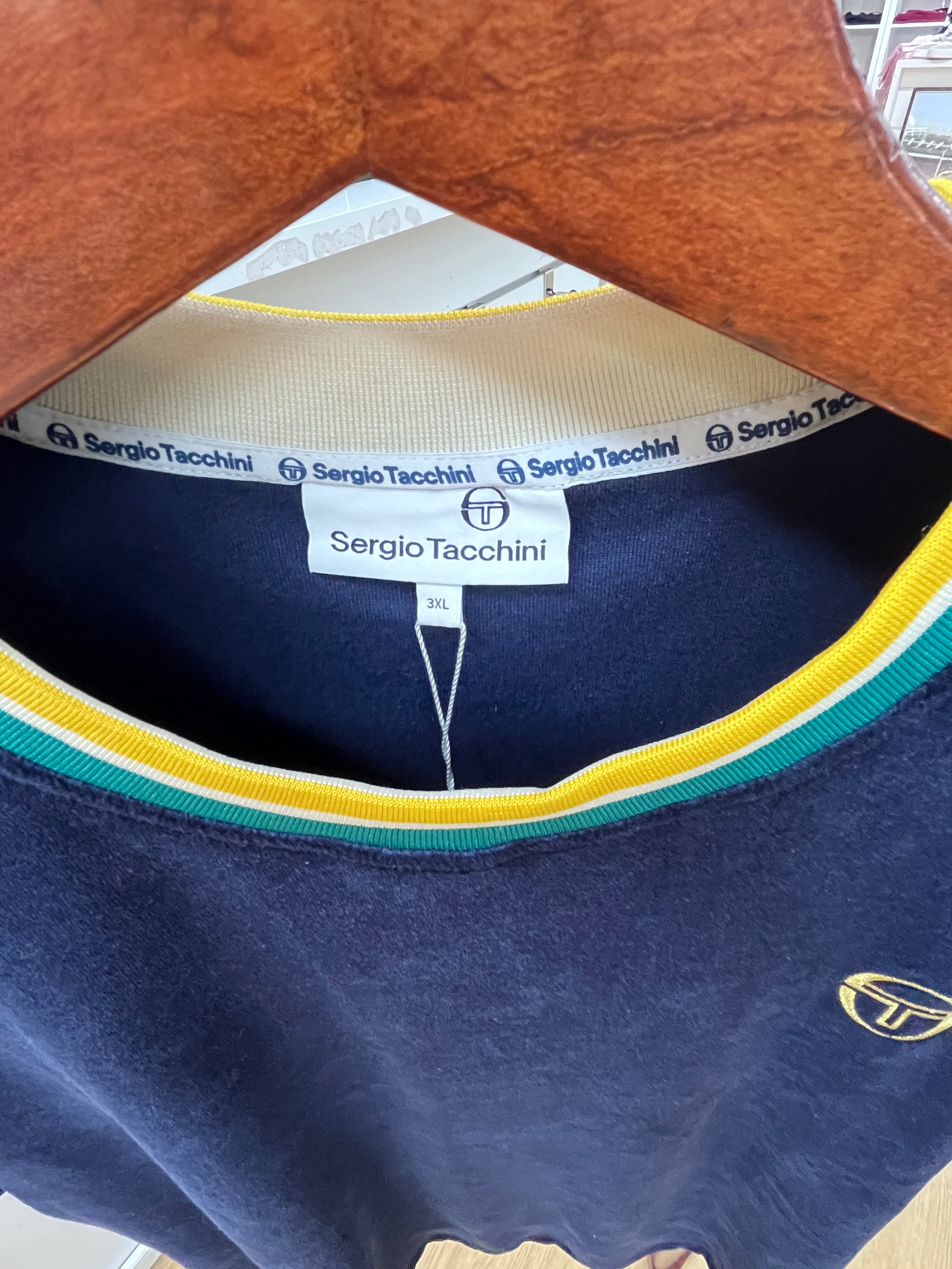 Sergio Tachinni short set