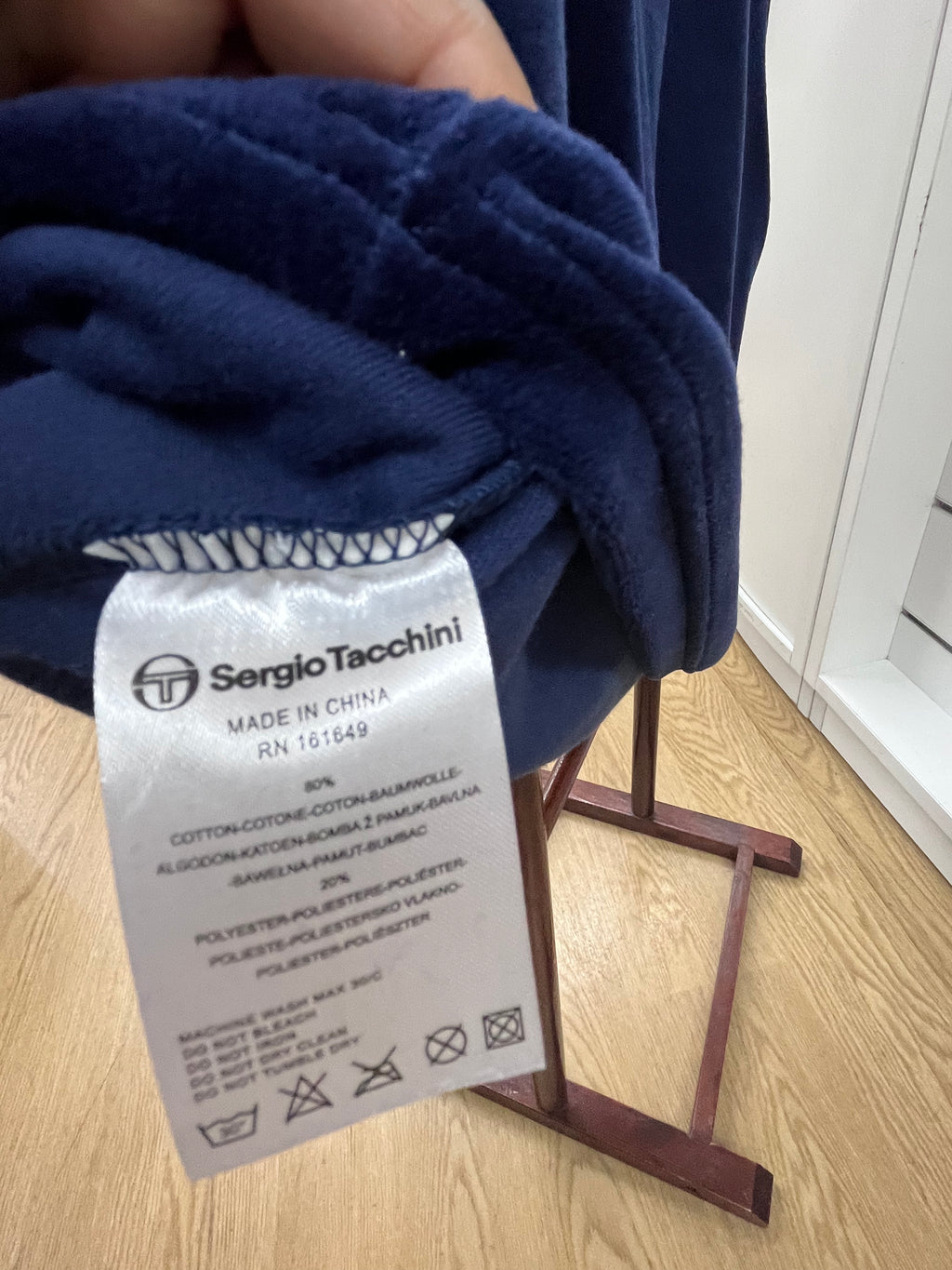 Sergio Tachinni short set