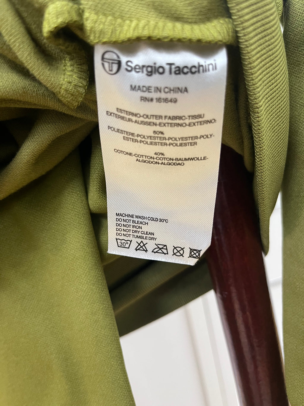 Sergio Tachinni full tracksuit