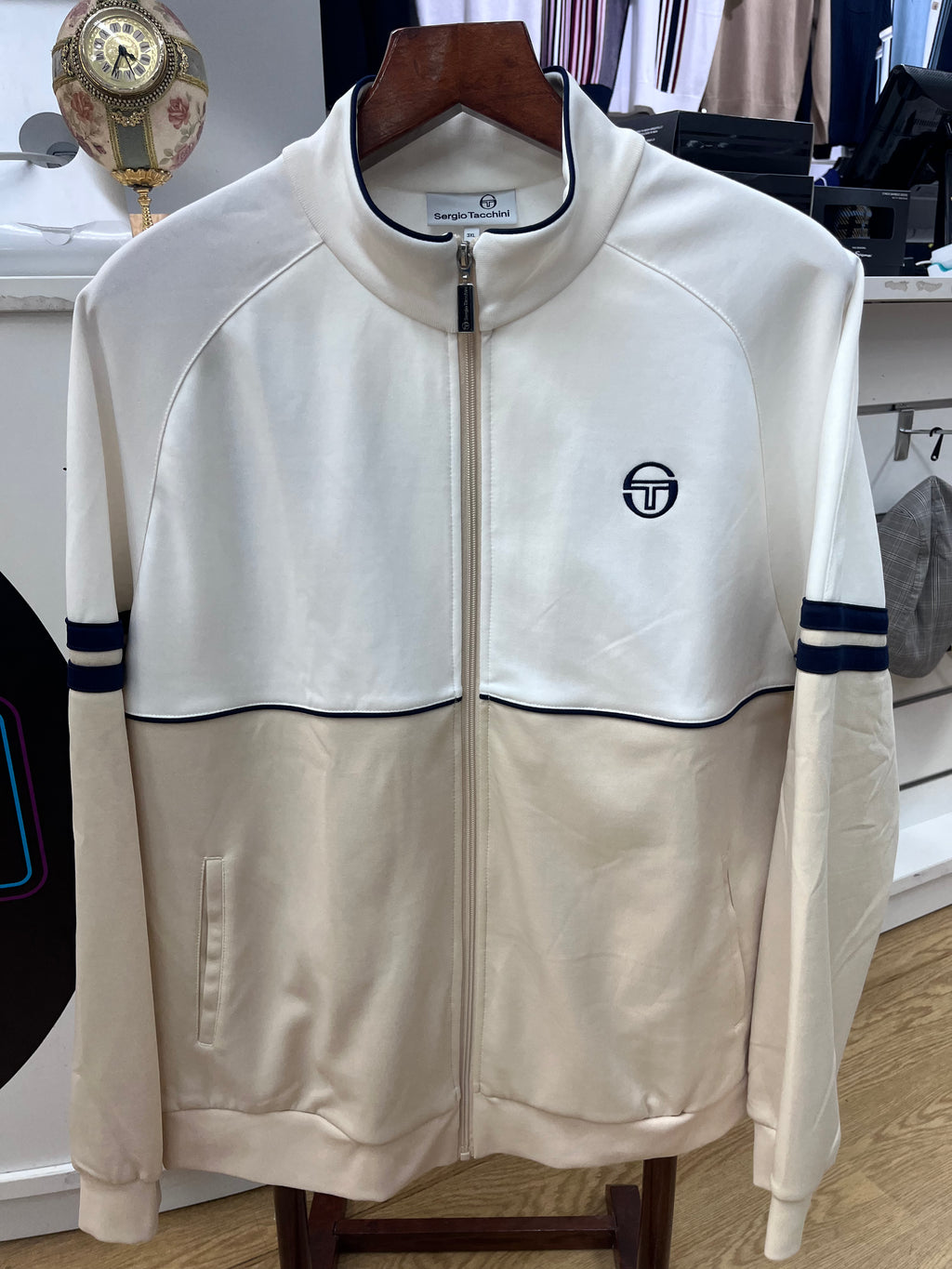 Sergio Tachinni track top