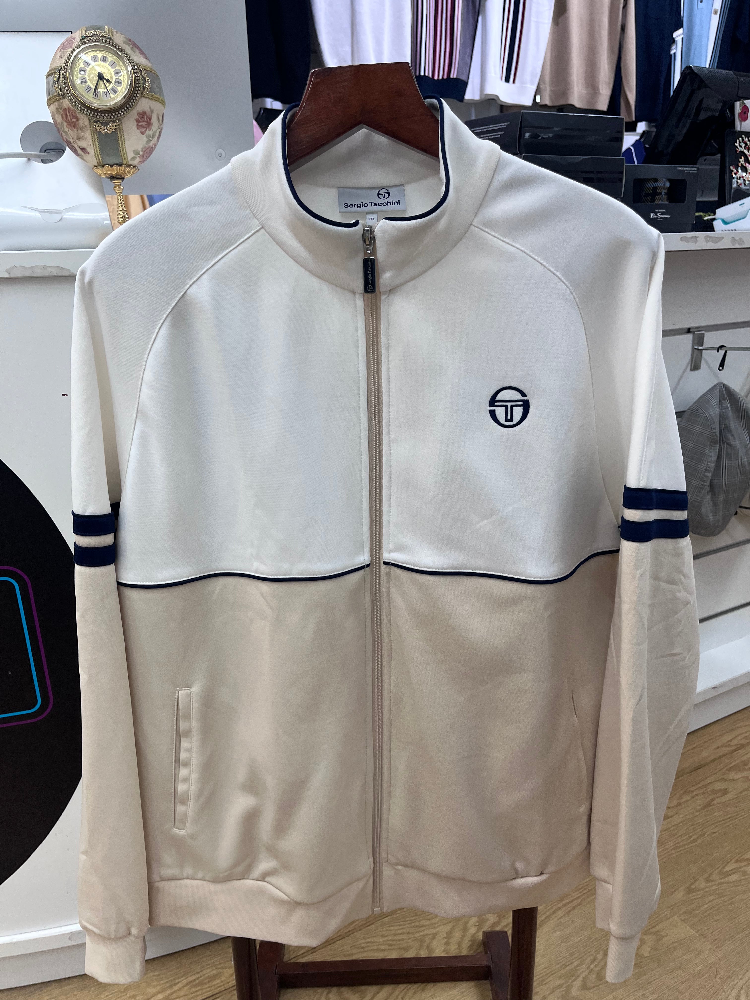 Sergio Tachinni track top