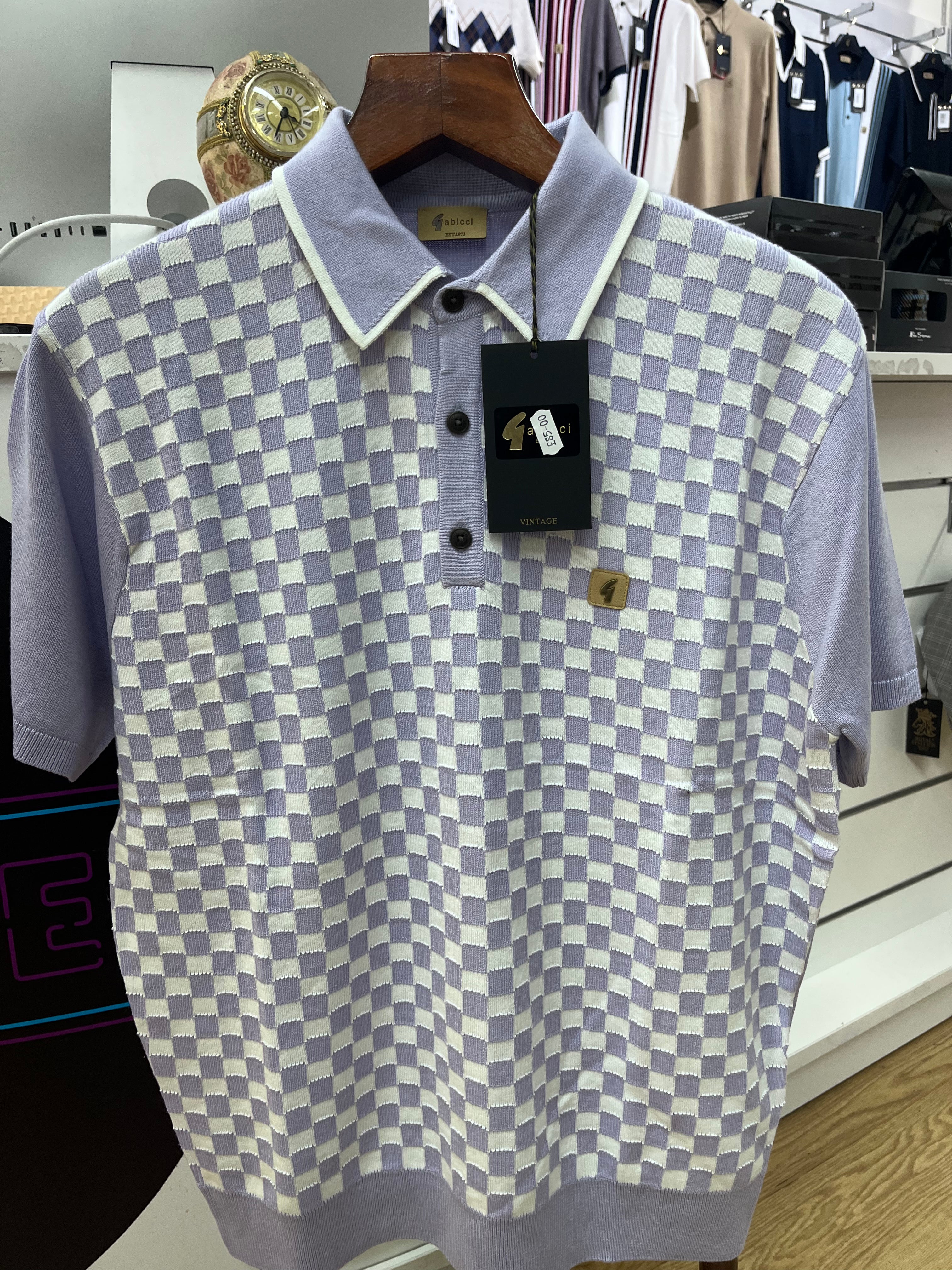 Gabicci short sleeve polo