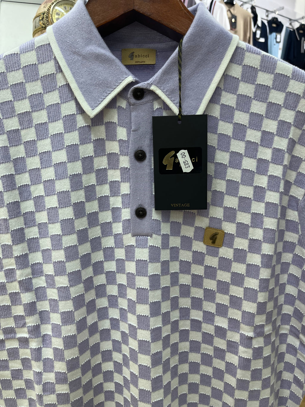 Gabicci short sleeve polo