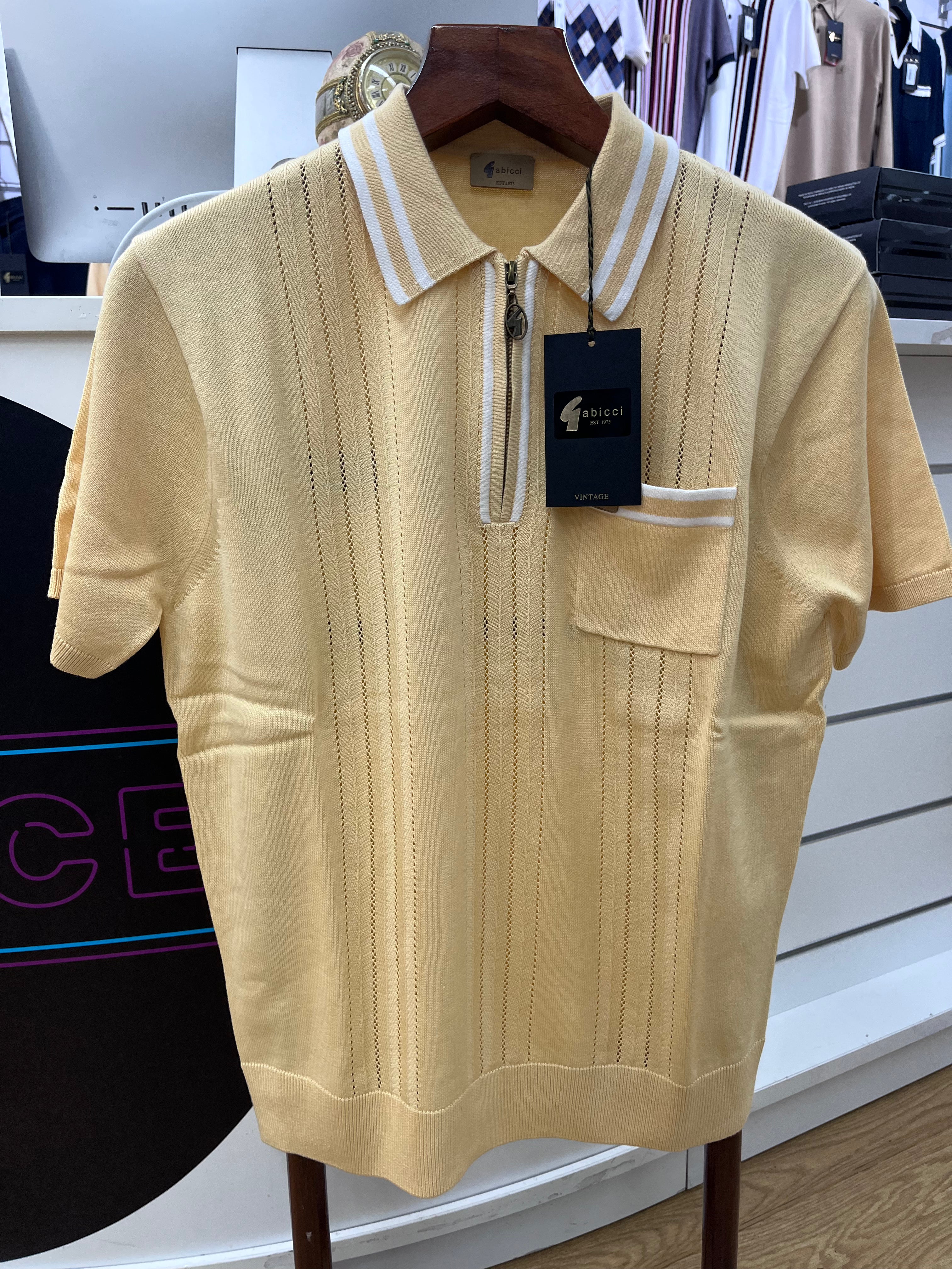 Gabicci short sleeve polo