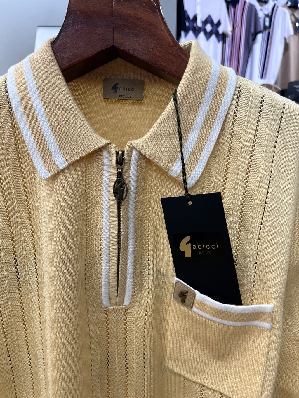 Gabicci short sleeve polo
