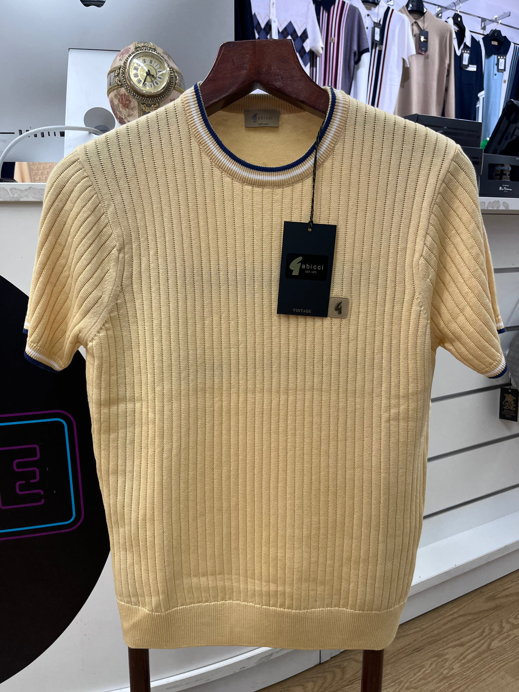 Gabicci short sleeve polo