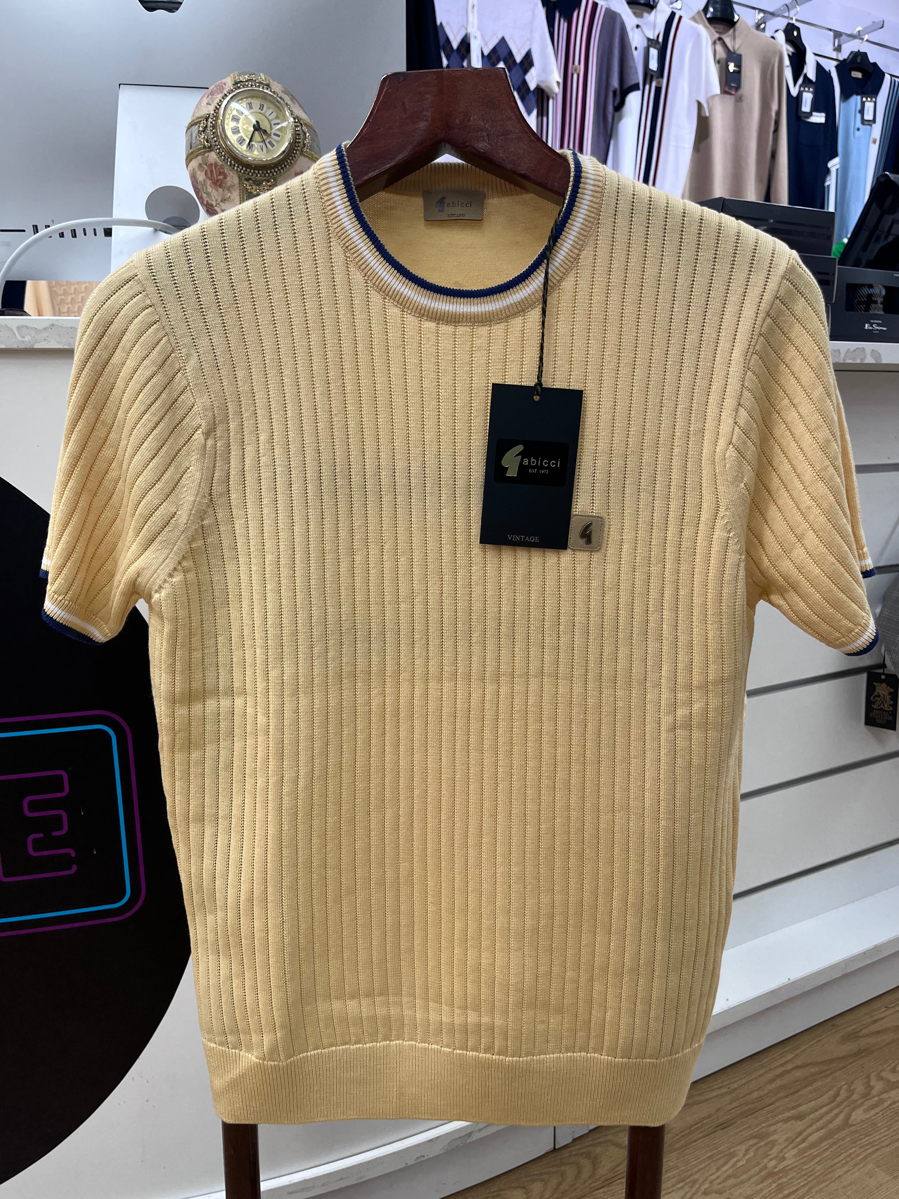 Gabicci short sleeve polo