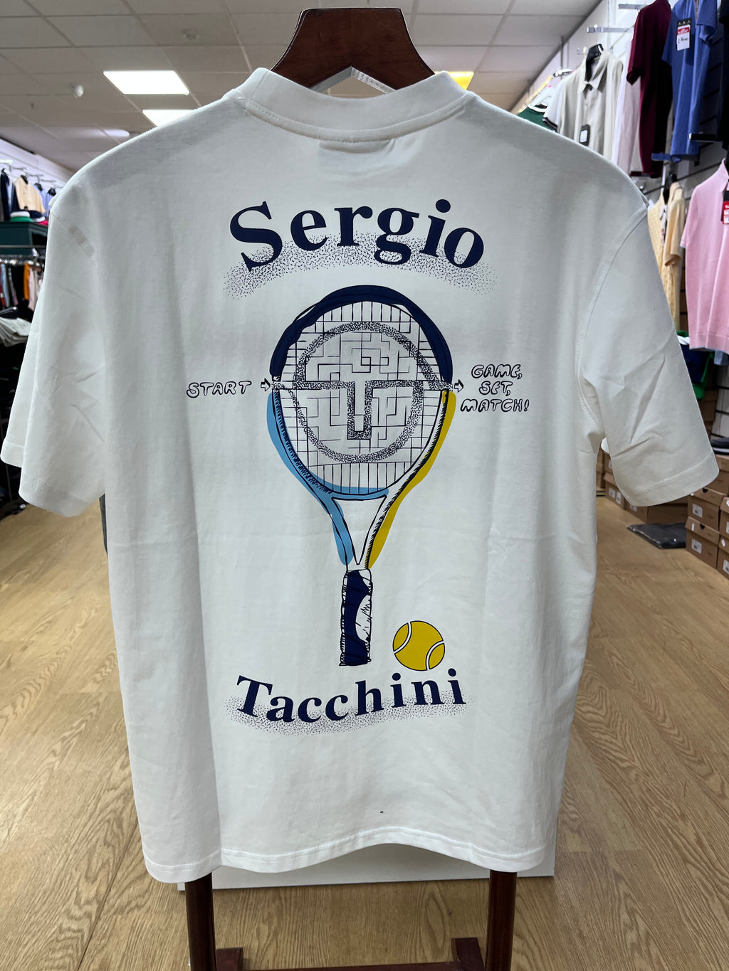 Sergio Tachinni T.shirt